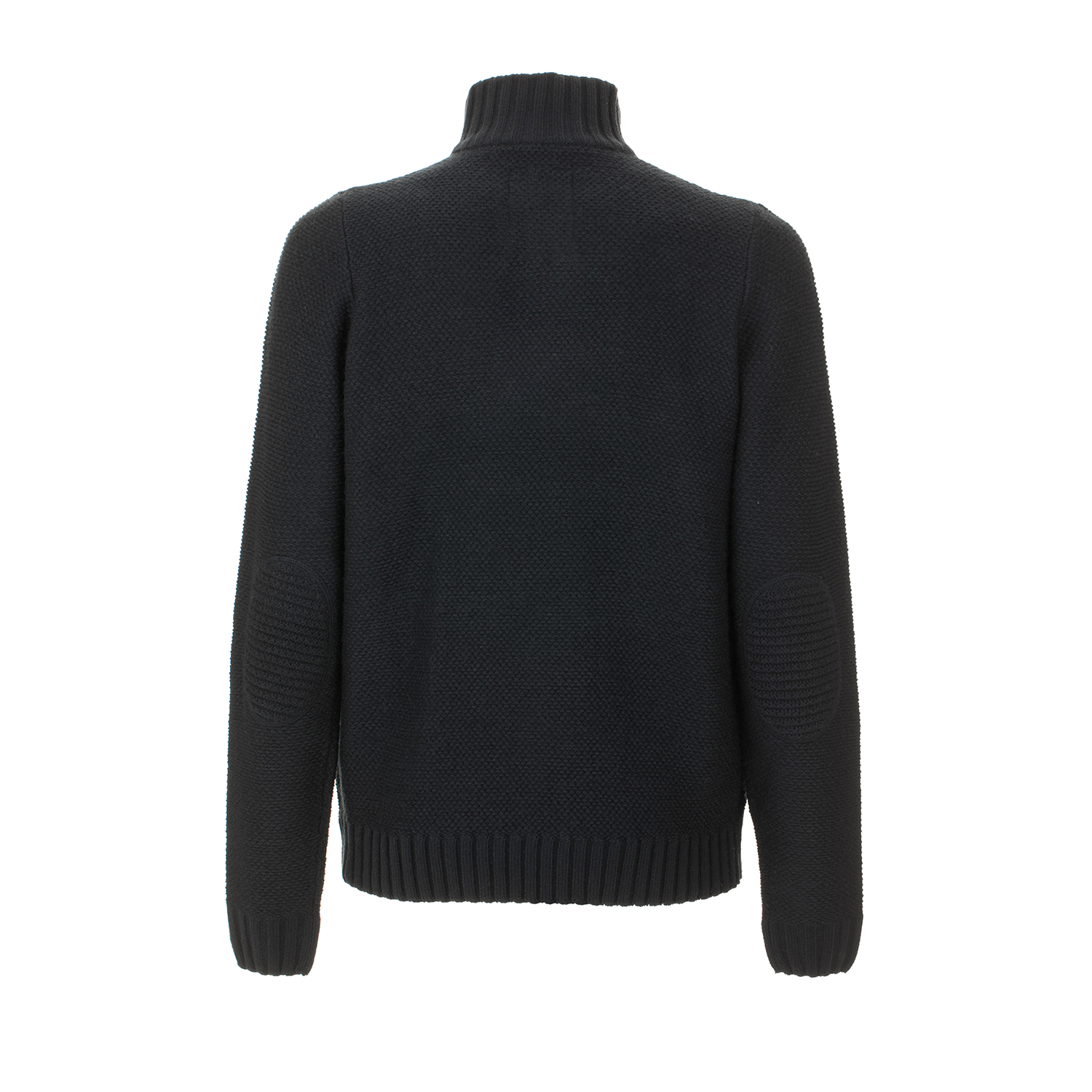 Maglia a maniche lunghe con collo camioner