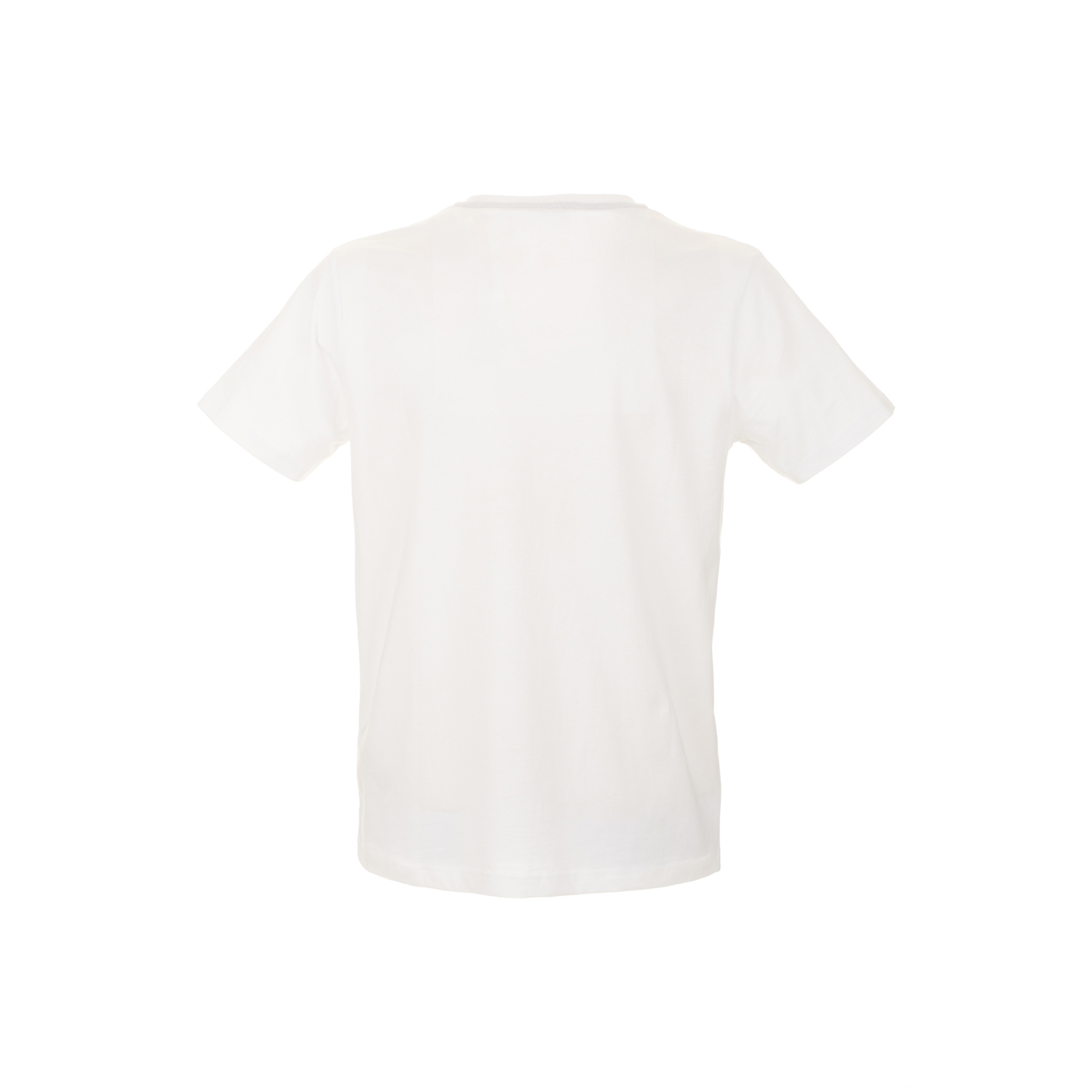 T-shirt girocollo a maniche corte