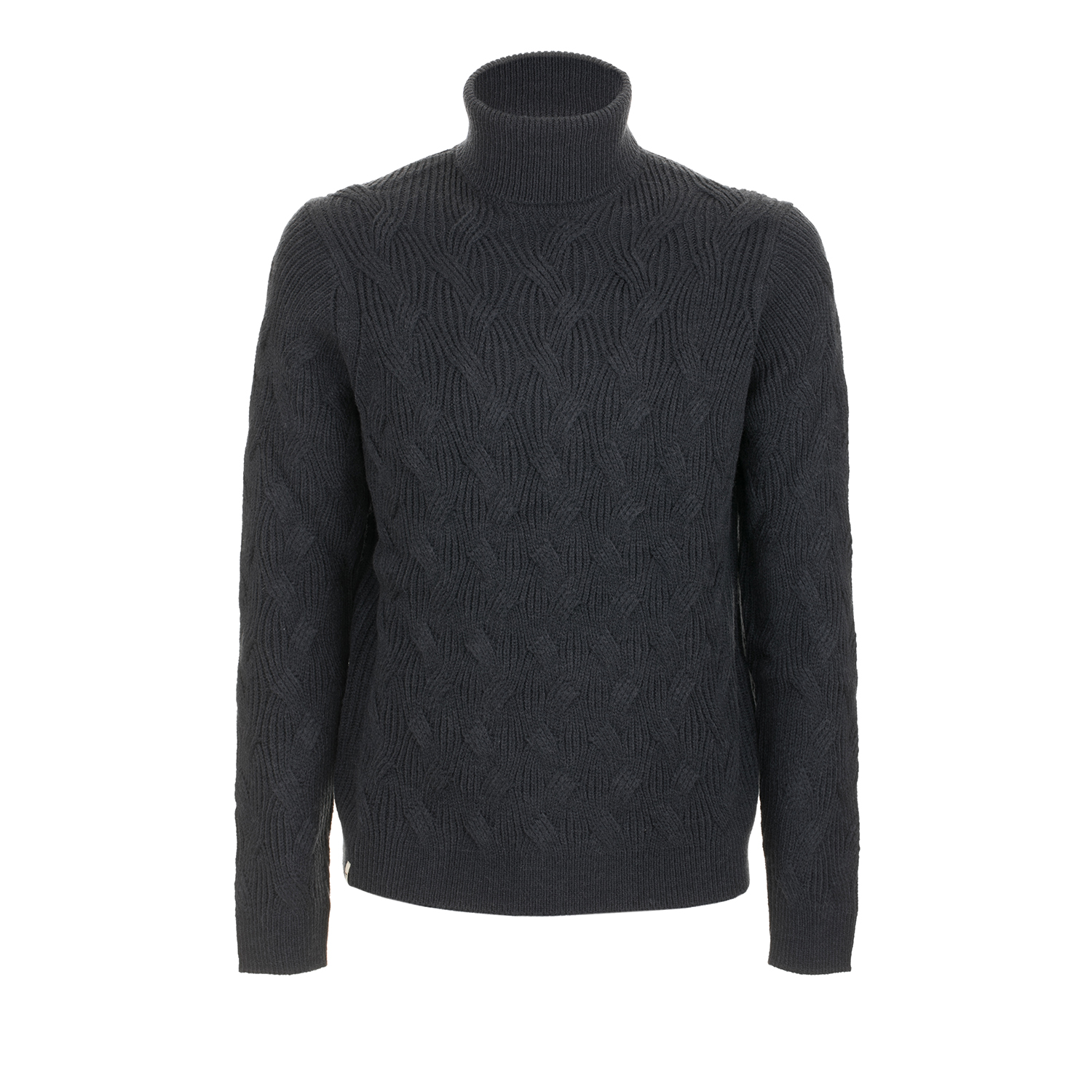 Maglia dolcevita a maniche lunghe