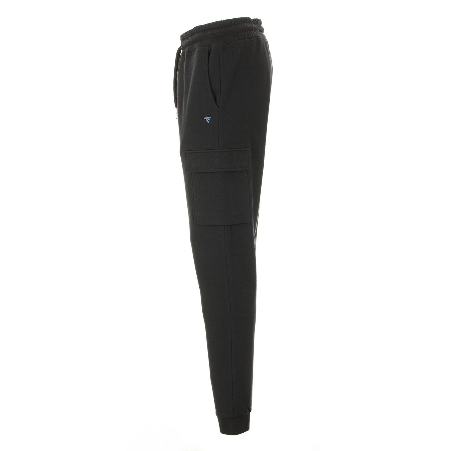 Pantalone in felpa modello cargo
