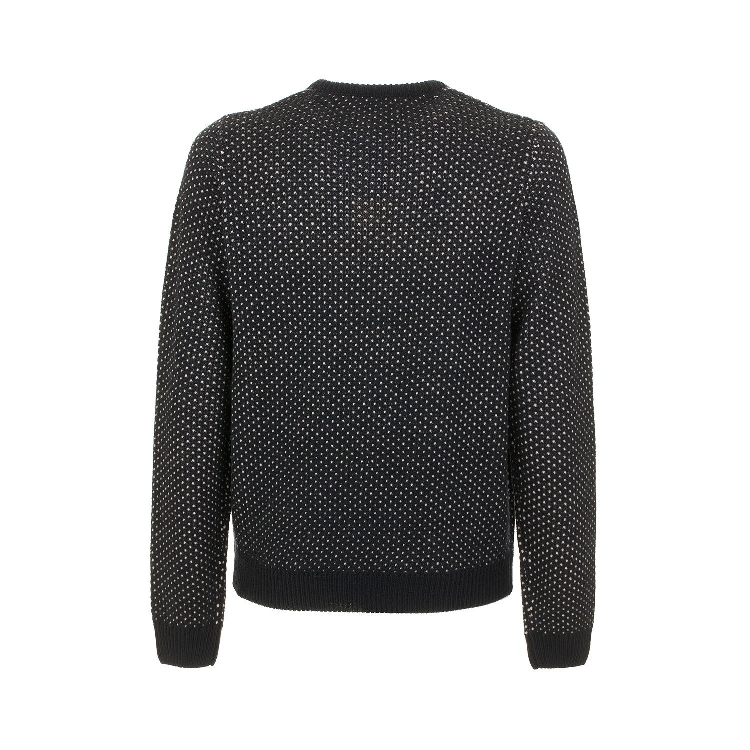 Maglia girocollo a maniche lunghe