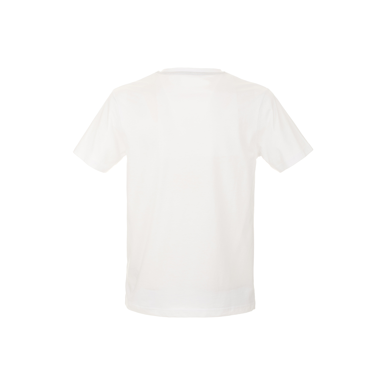 T-shirt girocollo a maniche corte