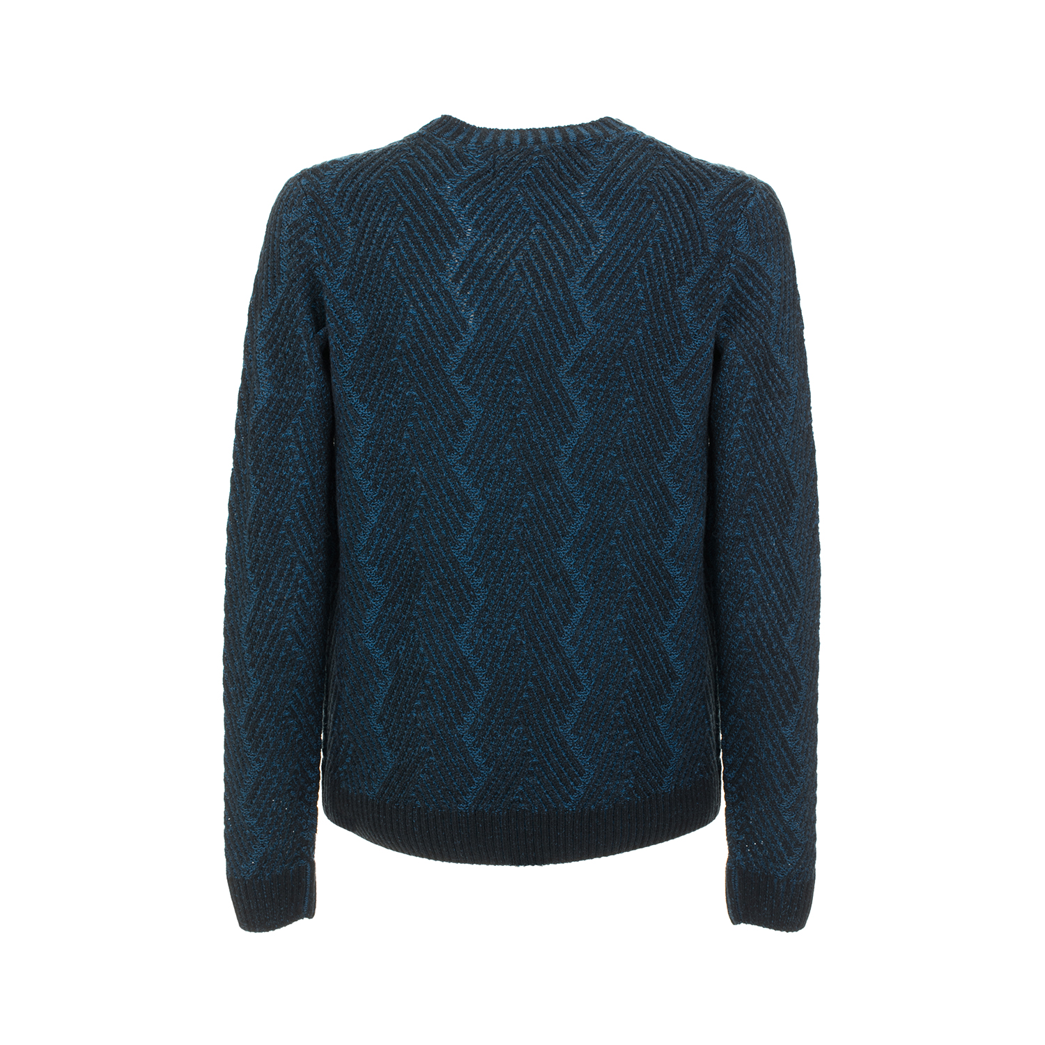 Maglia girocollo a maniche lunghe