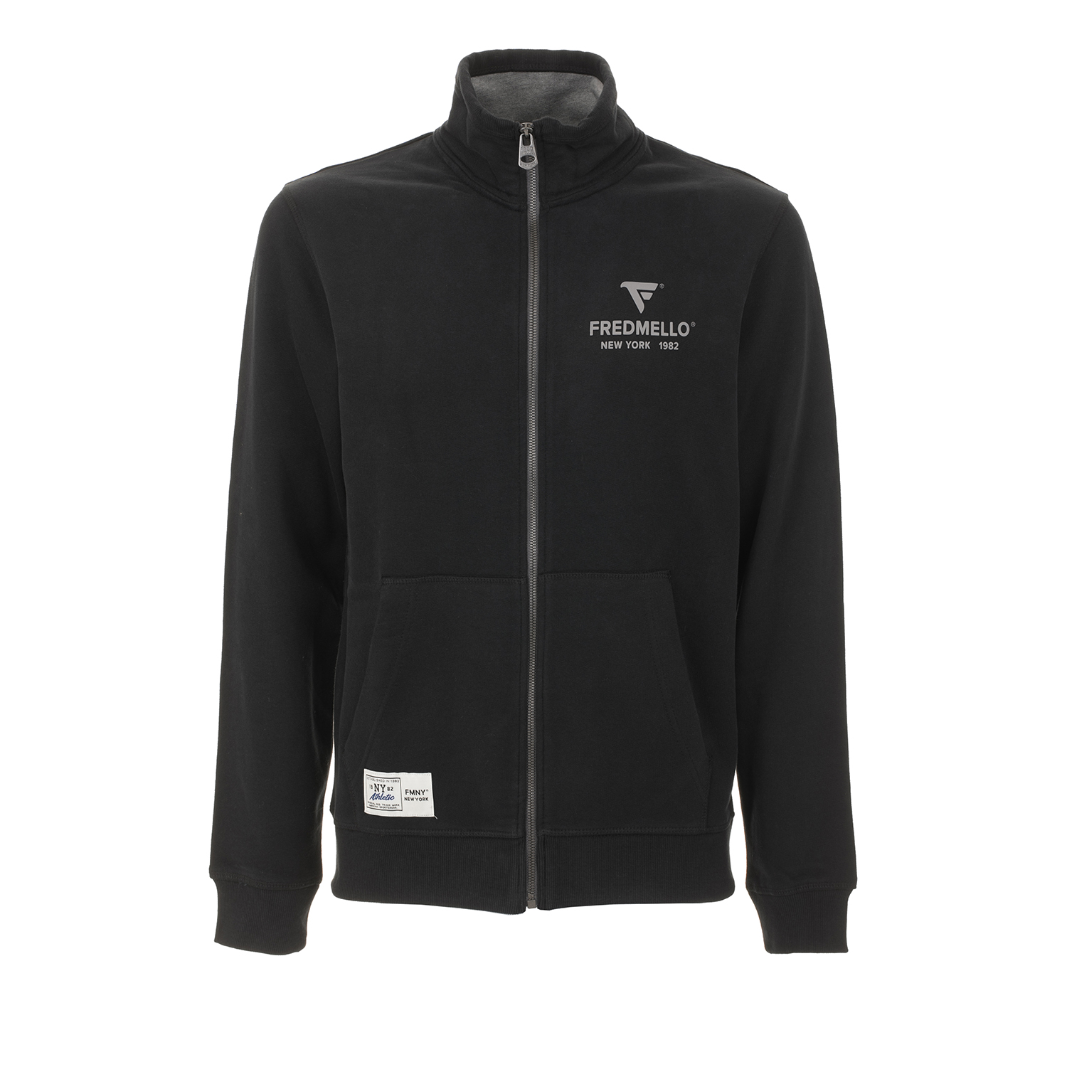 Felpa full zip