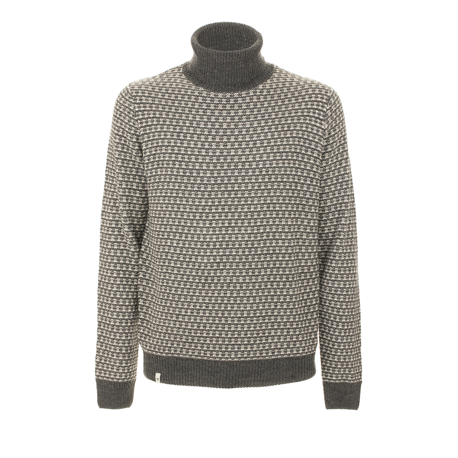 Maglia dolcevita a maniche lunghe