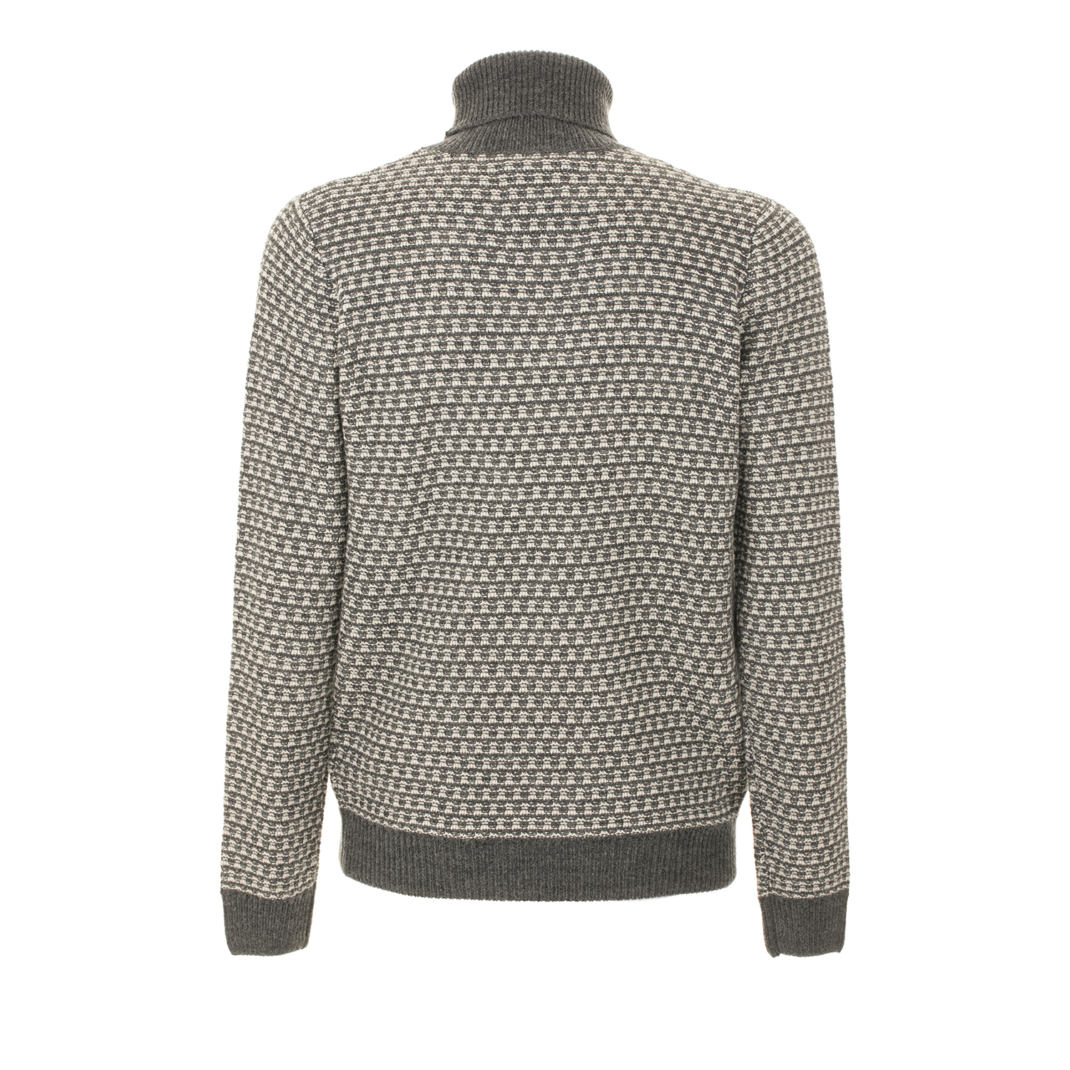 Maglia dolcevita a maniche lunghe