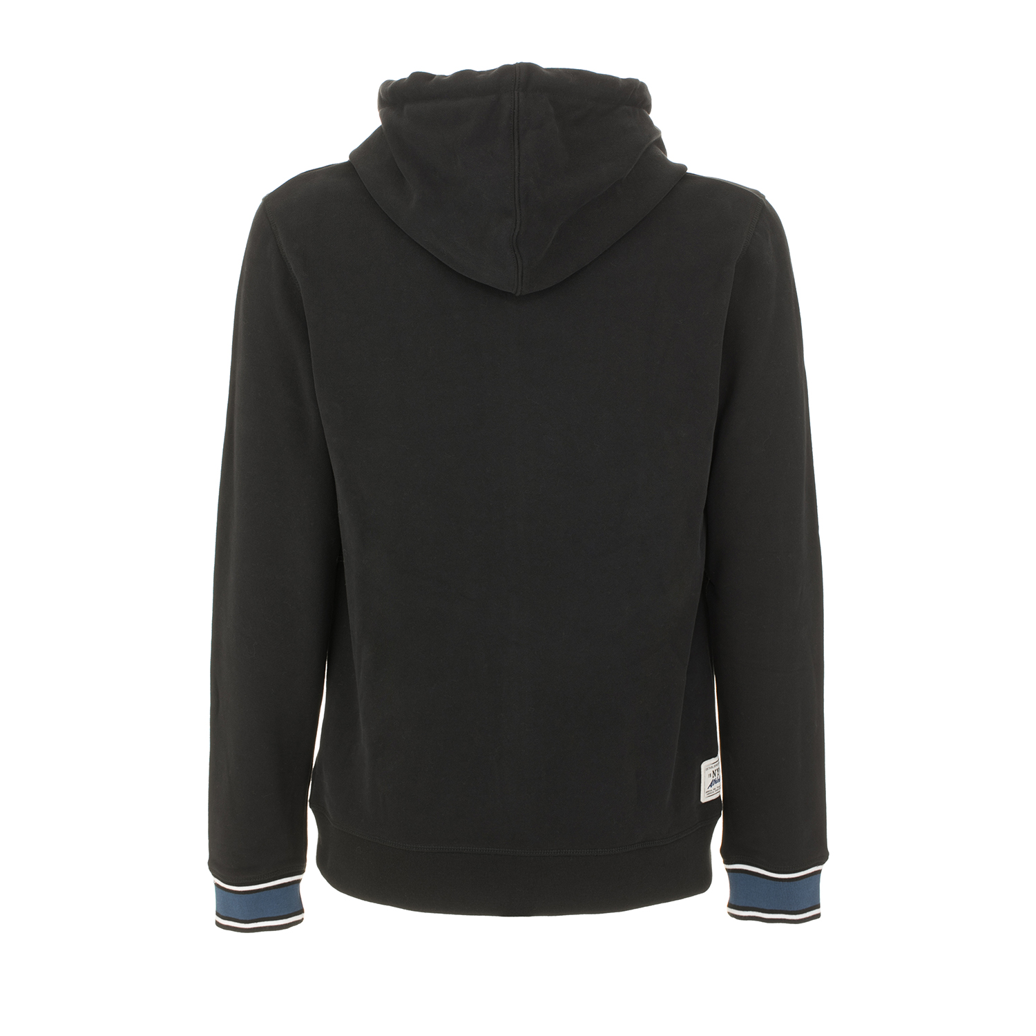 Felpa full zip con cappuccio