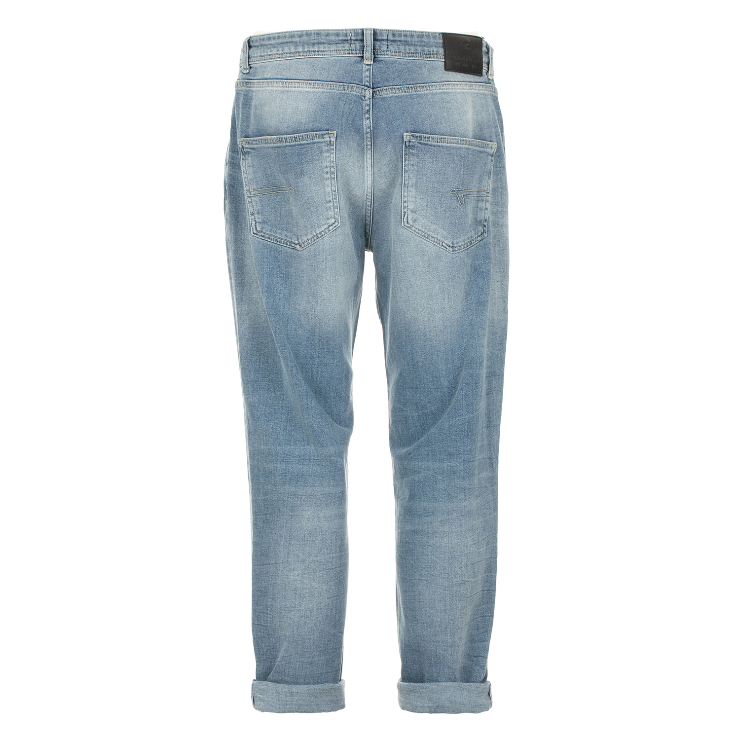 Pantalone in denim leggermente elasticizzato