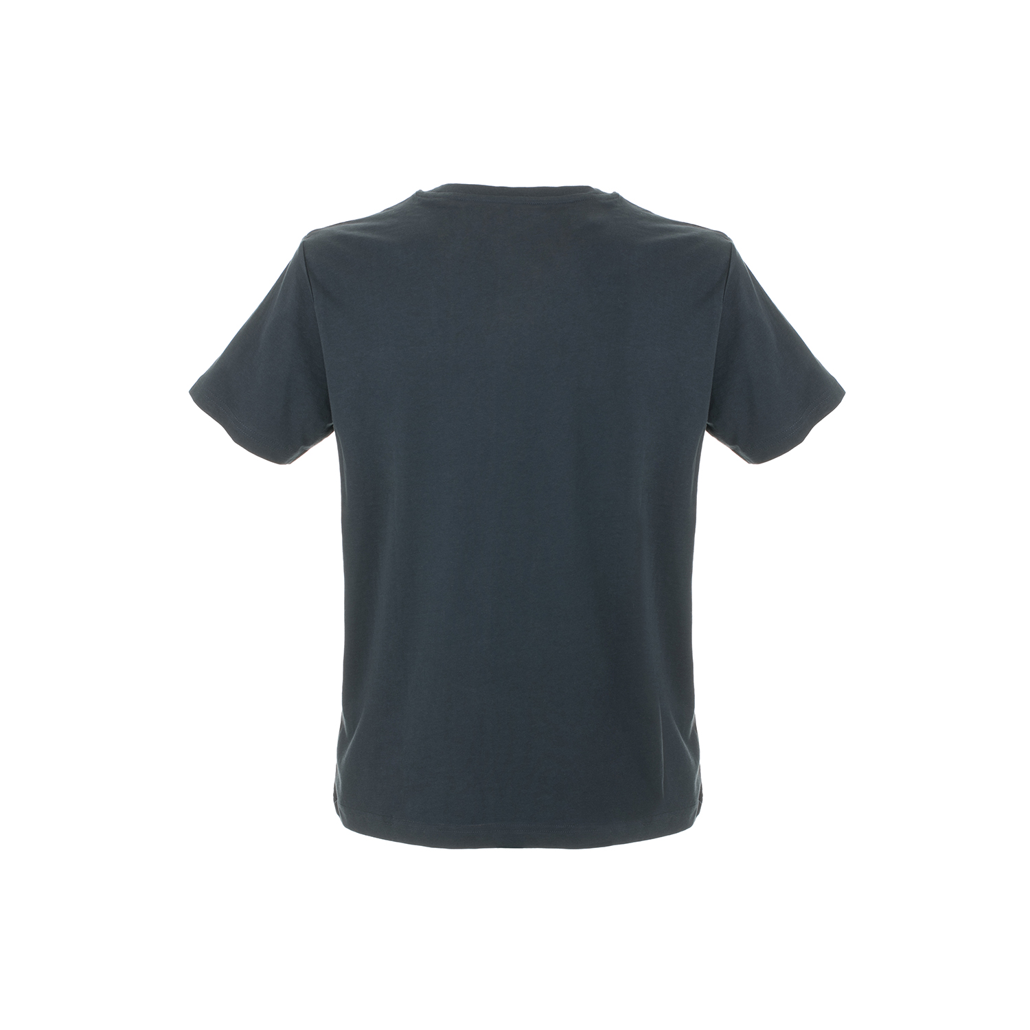 T-shirt girocollo a maniche corte