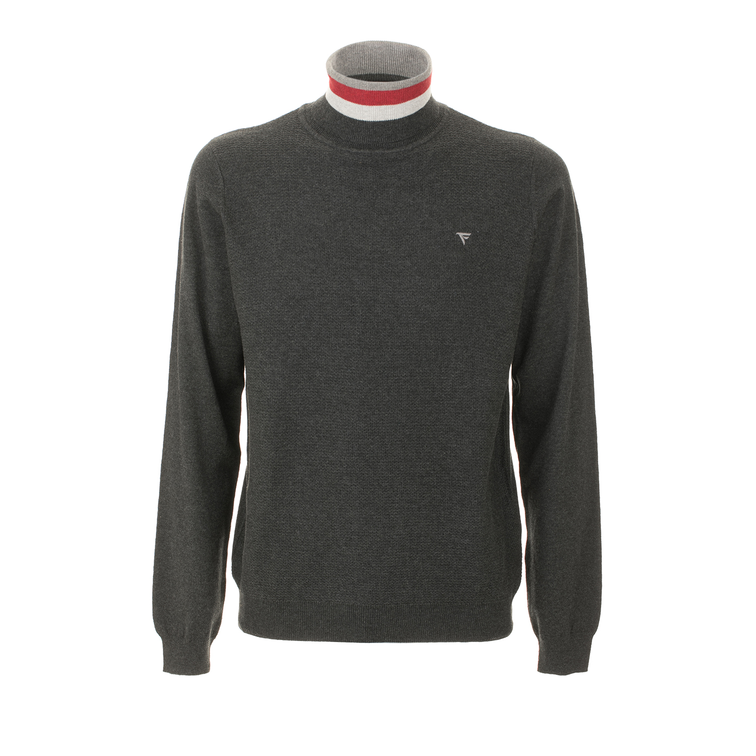 Maglia dolcevita a maniche lunghe