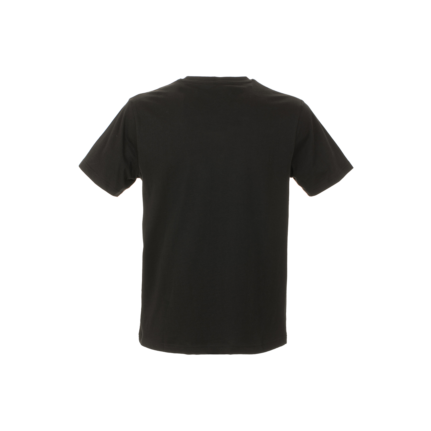 T-shirt girocollo a maniche corte
