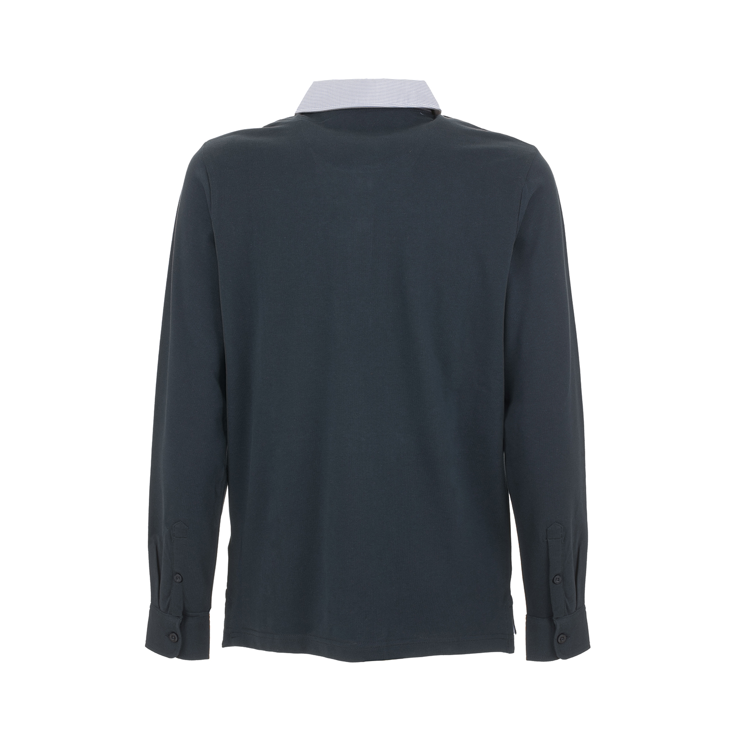 Polo in piquet a manica lunga