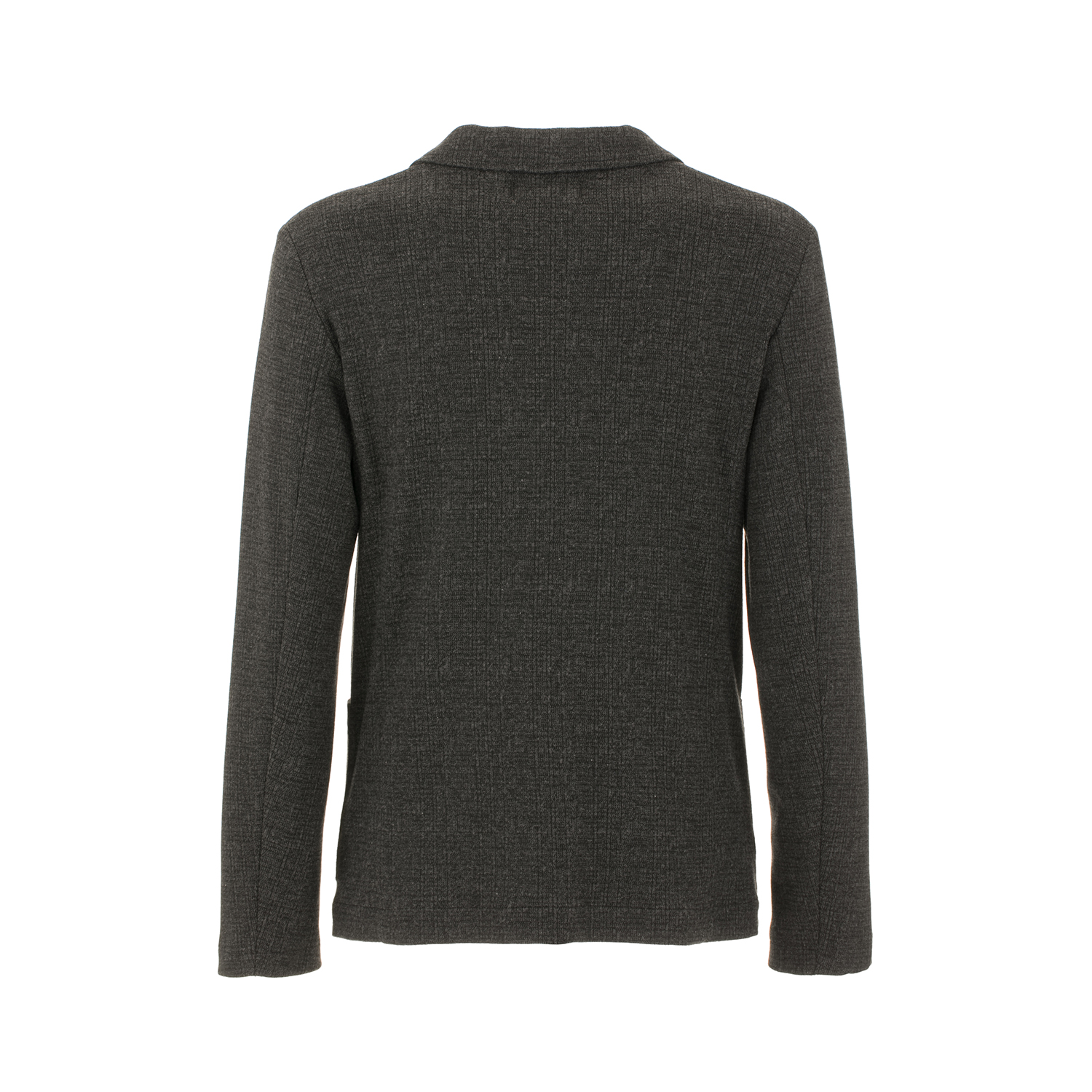 Giacca monopetto sfoderata in fantasia principe di Galles