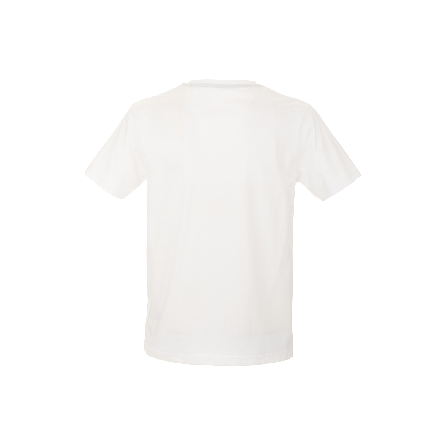 T-shirt girocollo a maniche corte