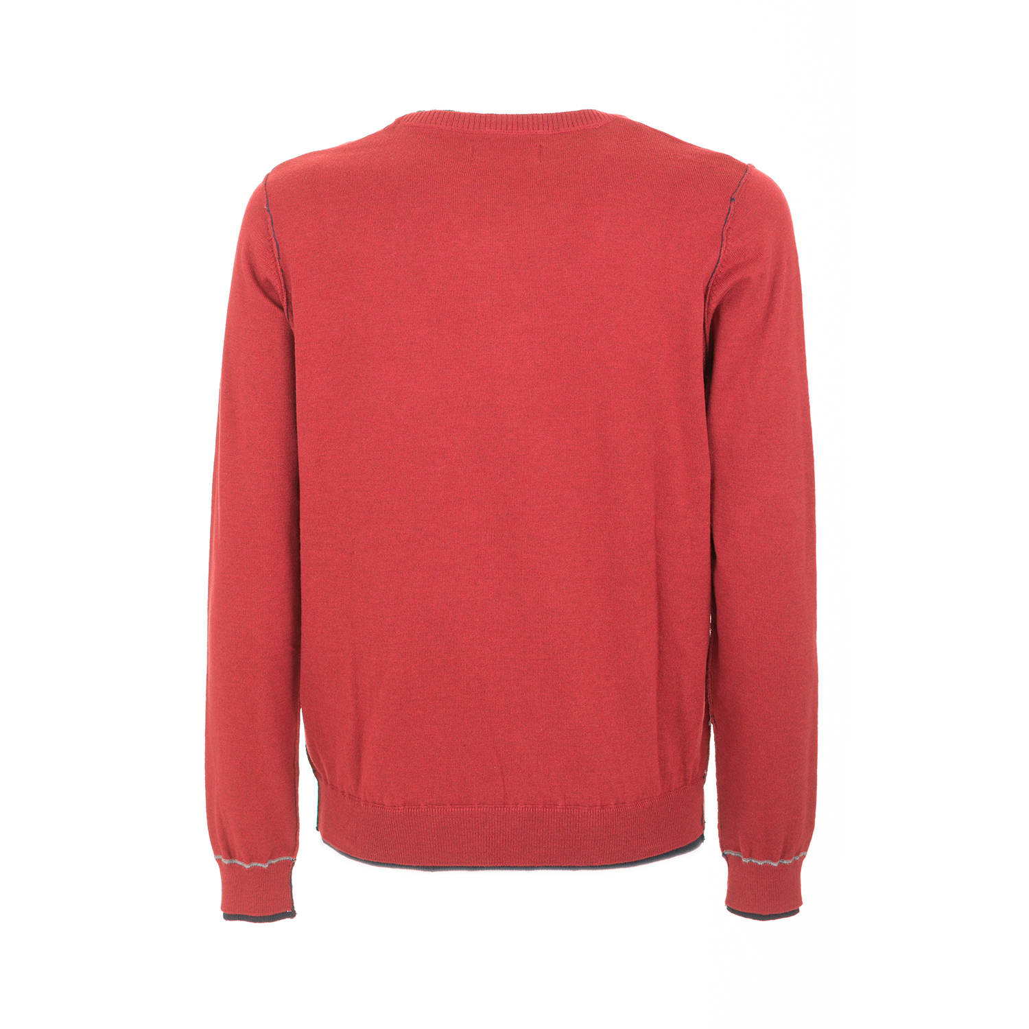 Maglia girocollo a maniche lunghe