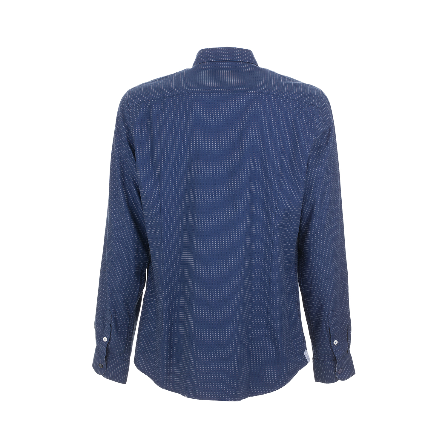 Camicia in tessuto jacquard