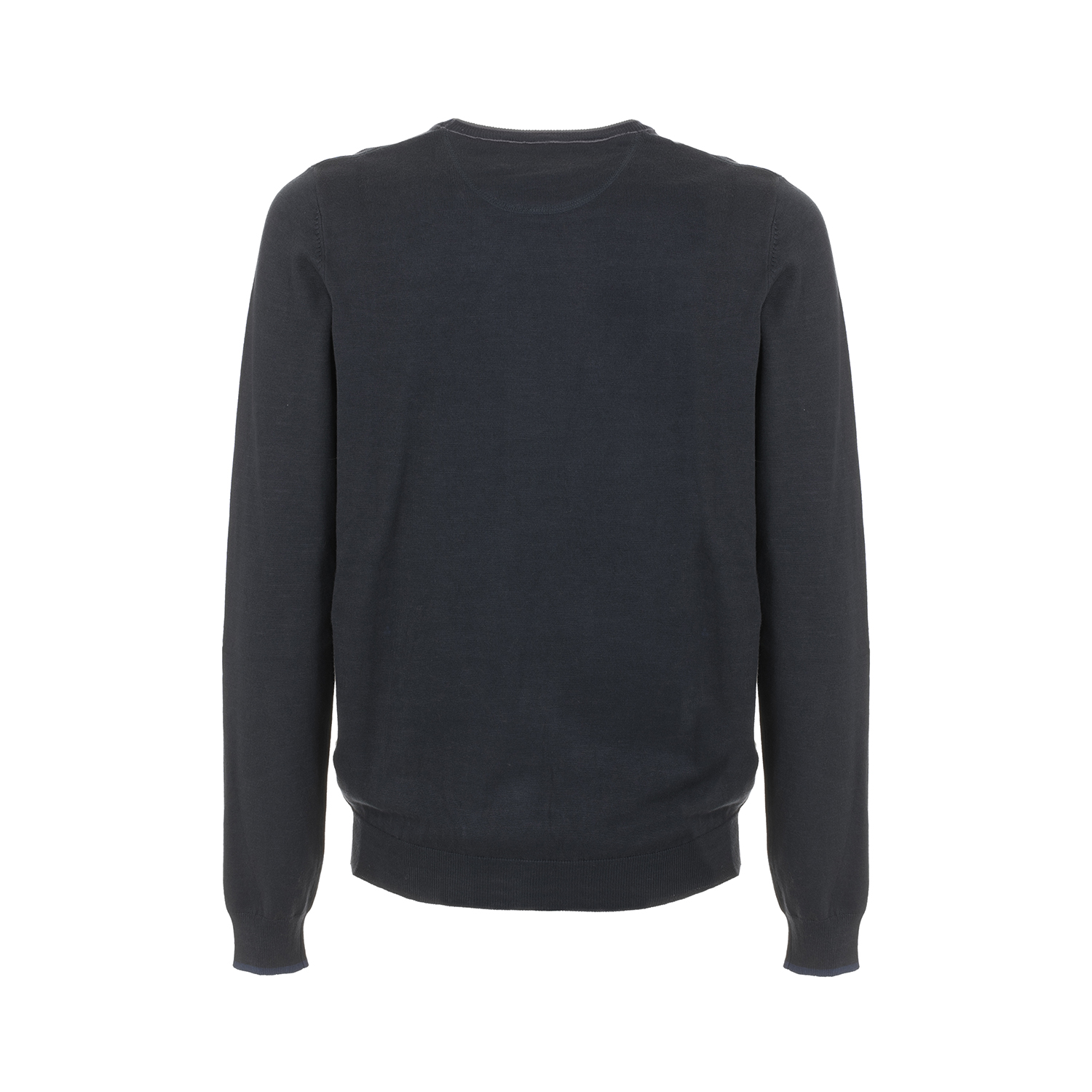 Maglia girocollo a maniche lunghe