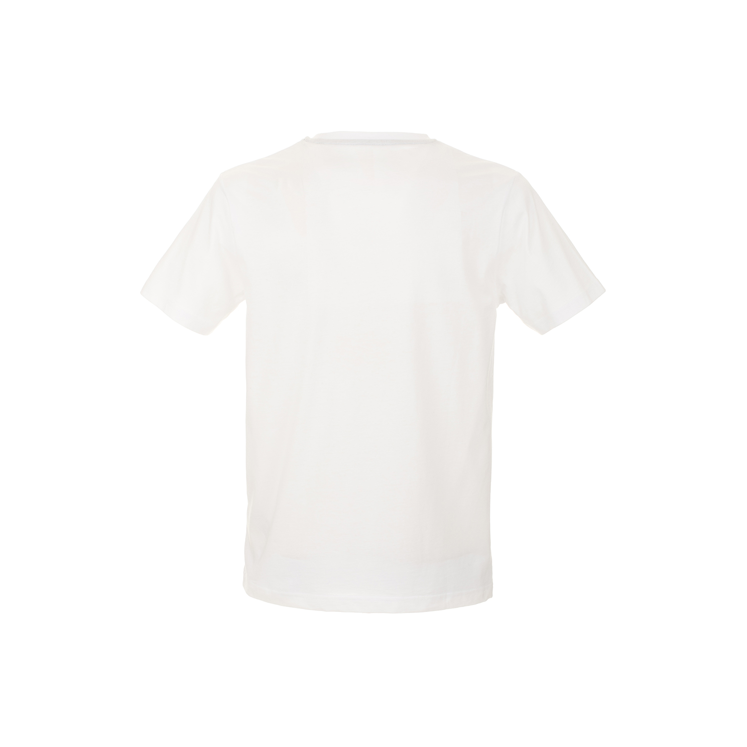 T-shirt girocollo a maniche corte