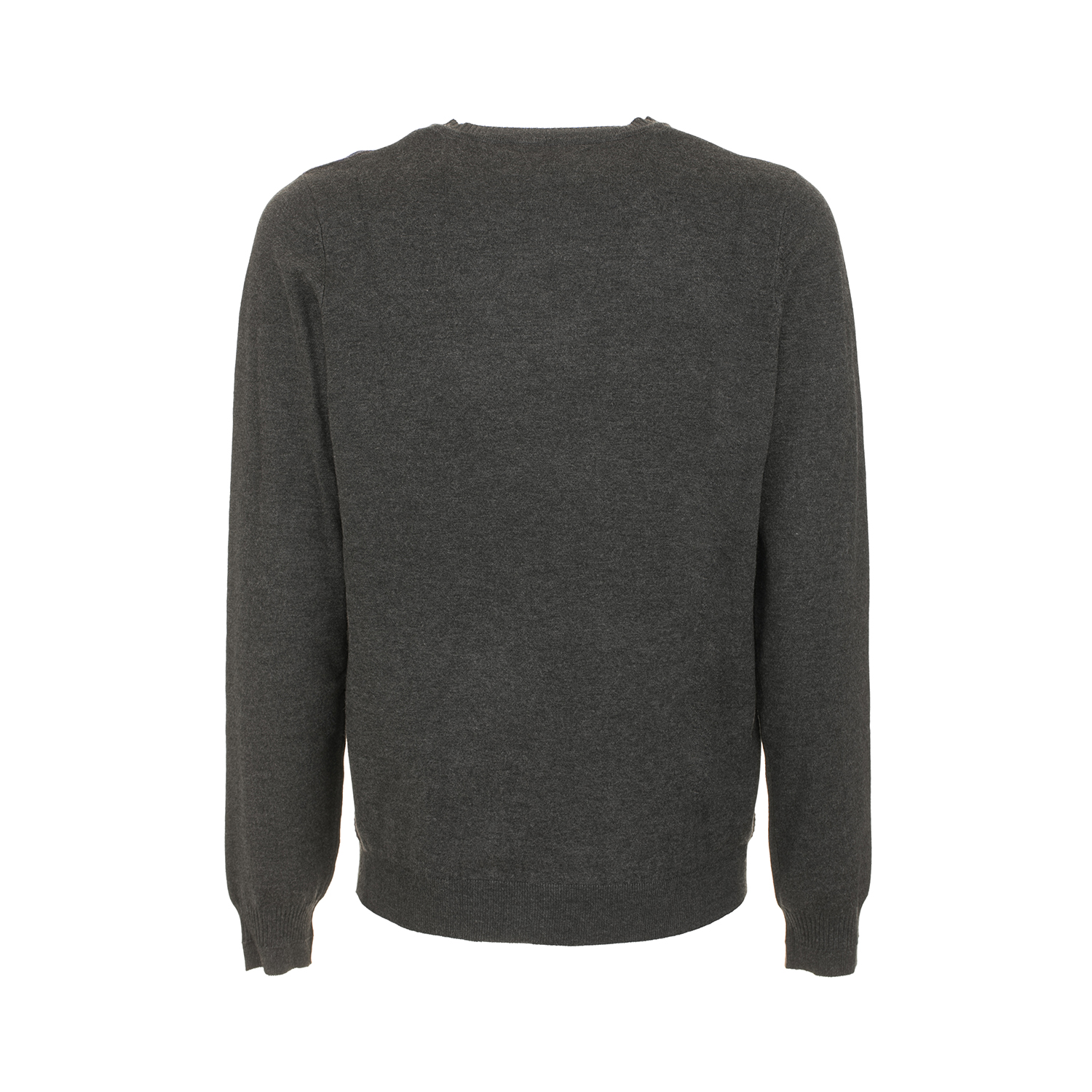 Maglia girocollo a maniche lunghe