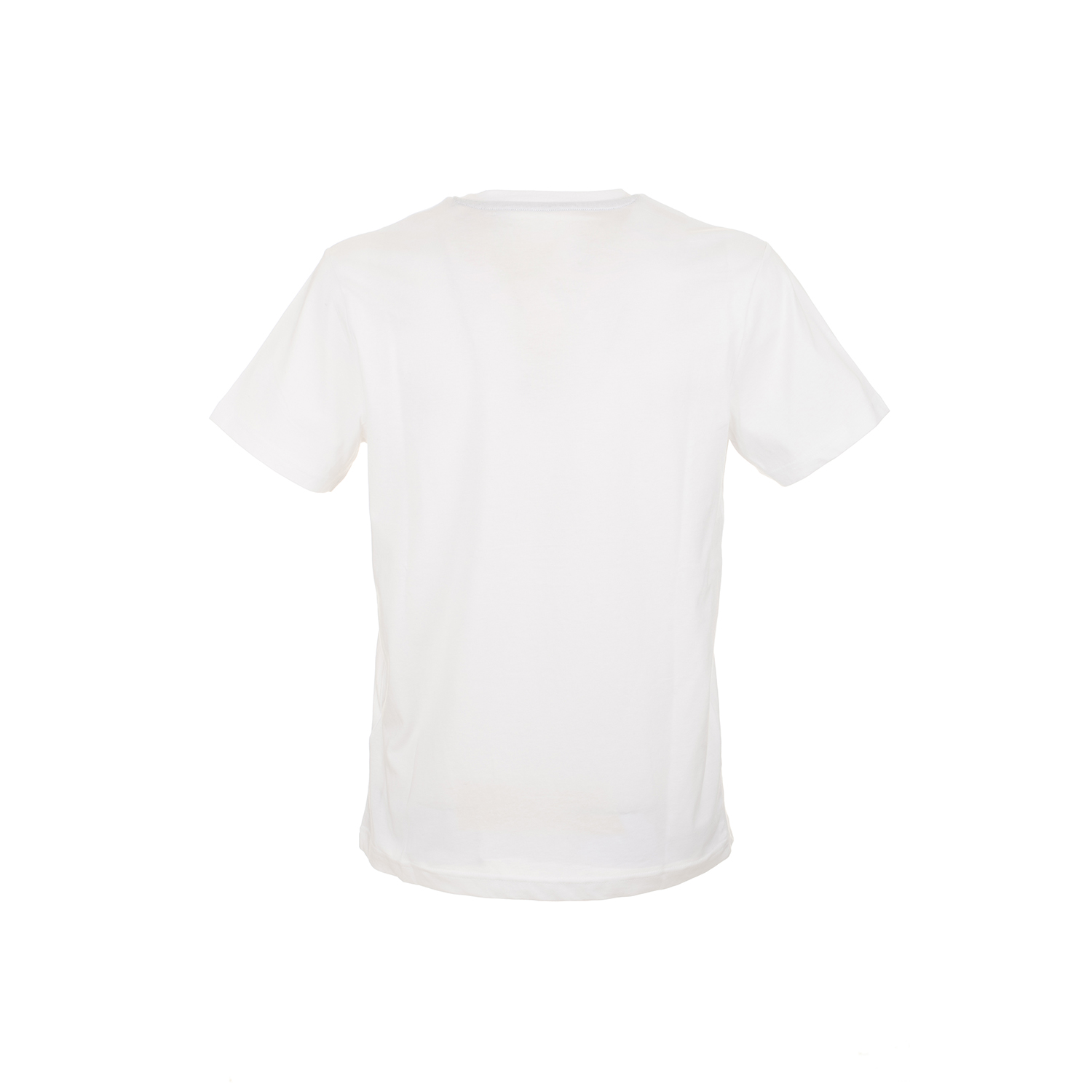 T-shirt girocollo a maniche corte