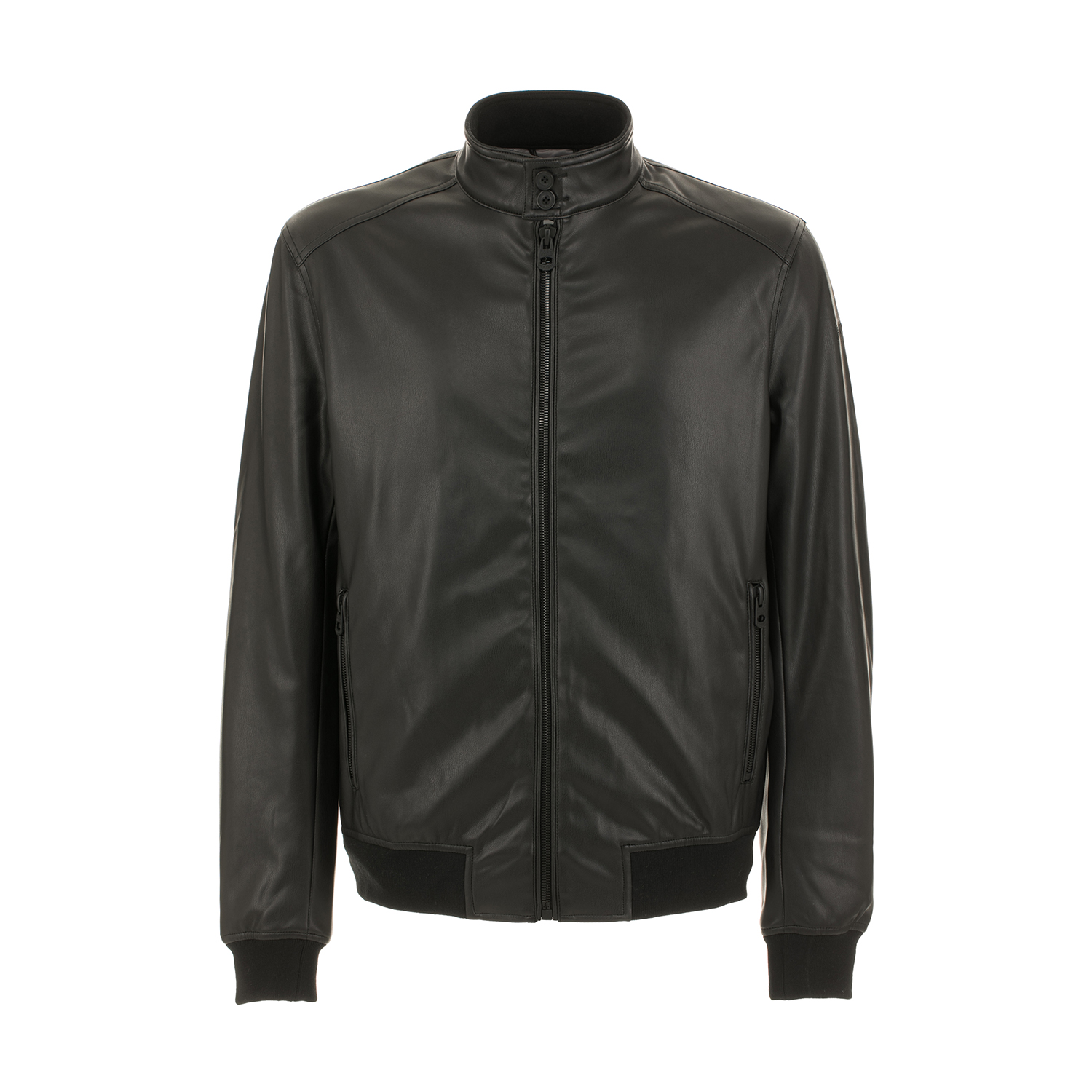 Giubbotto in ecopelle