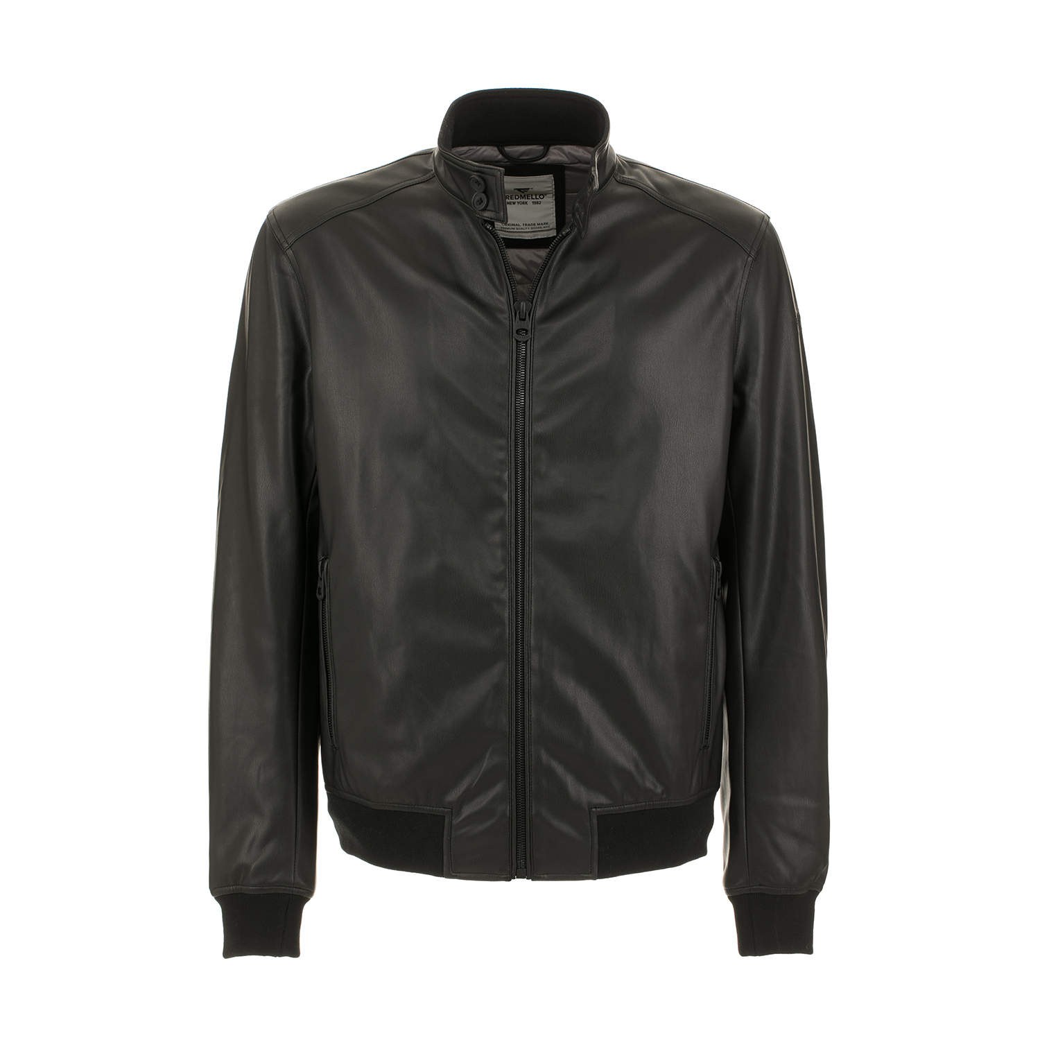 Giubbotto in ecopelle