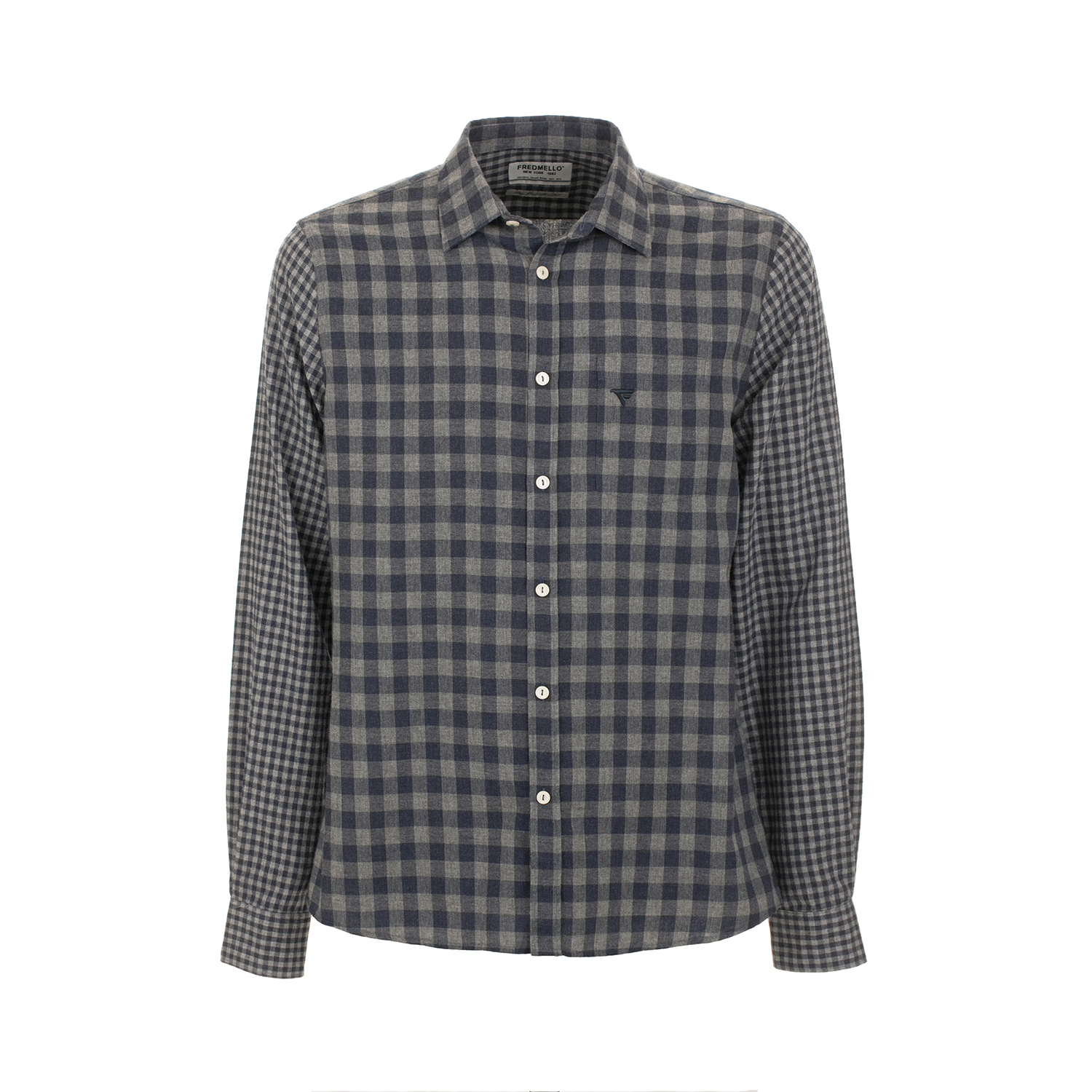 Camicia patchwork in vaiella