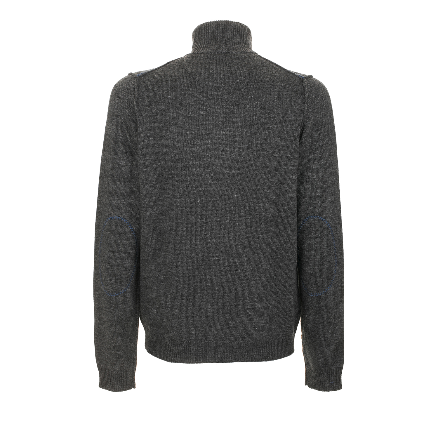 Maglia full zip a maniche lunghe