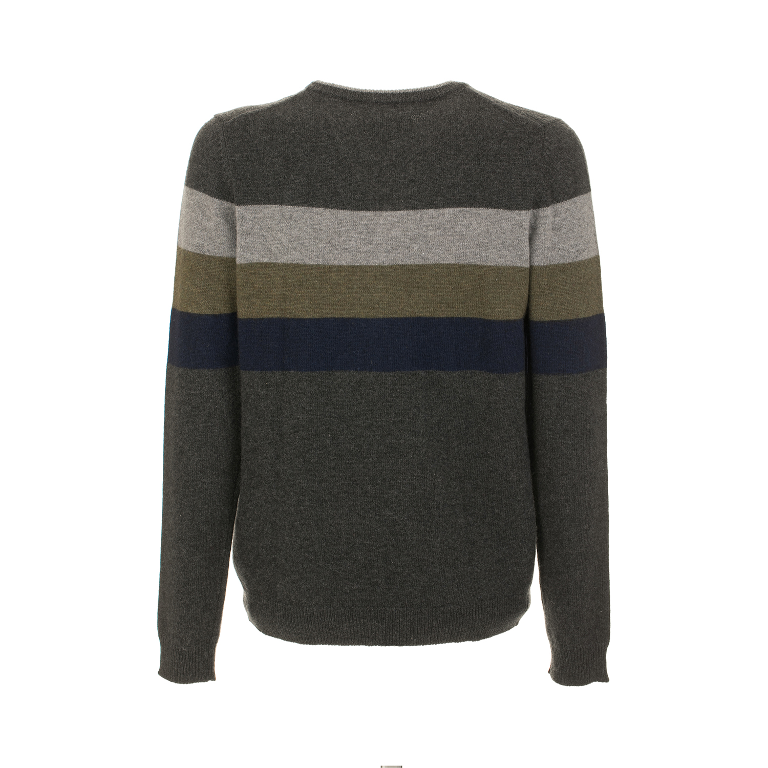 Maglia girocollo a maniche lunghe