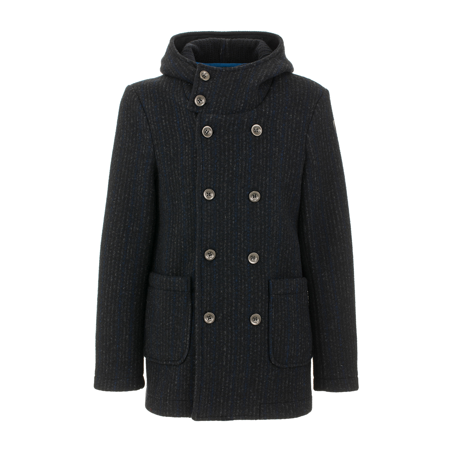 Cappotto doppiopetto sfoderato