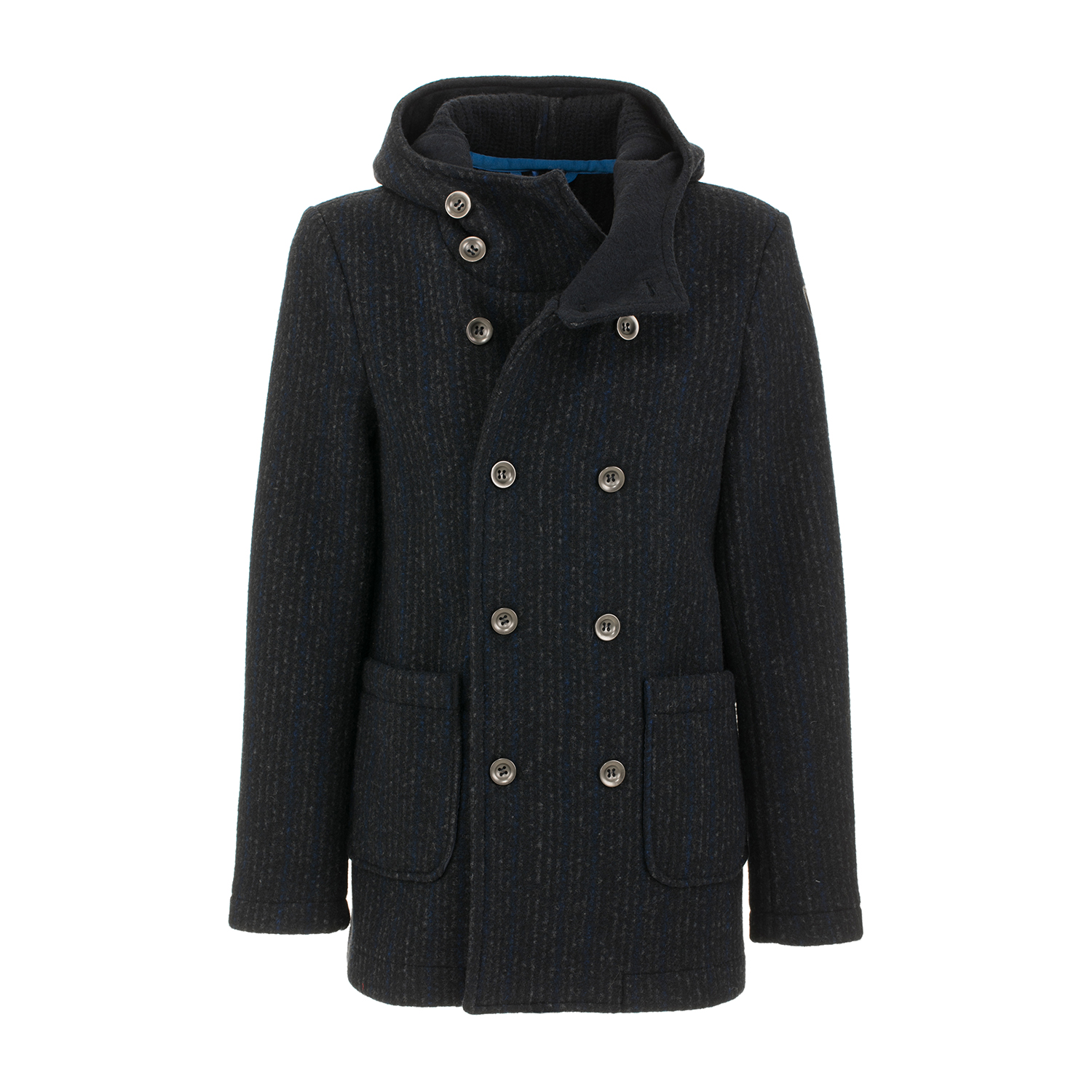 Cappotto doppiopetto sfoderato