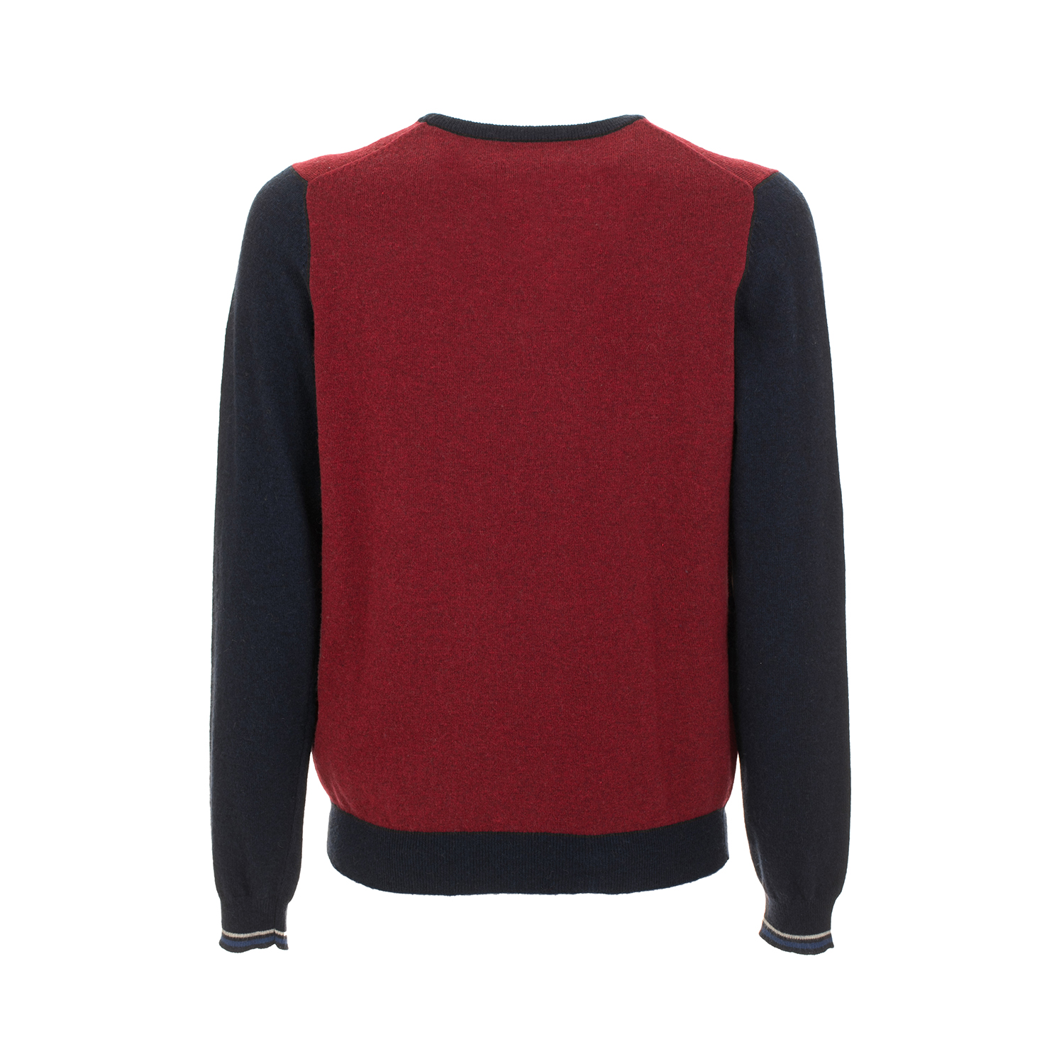 Maglia girocollo a maniche lunghe