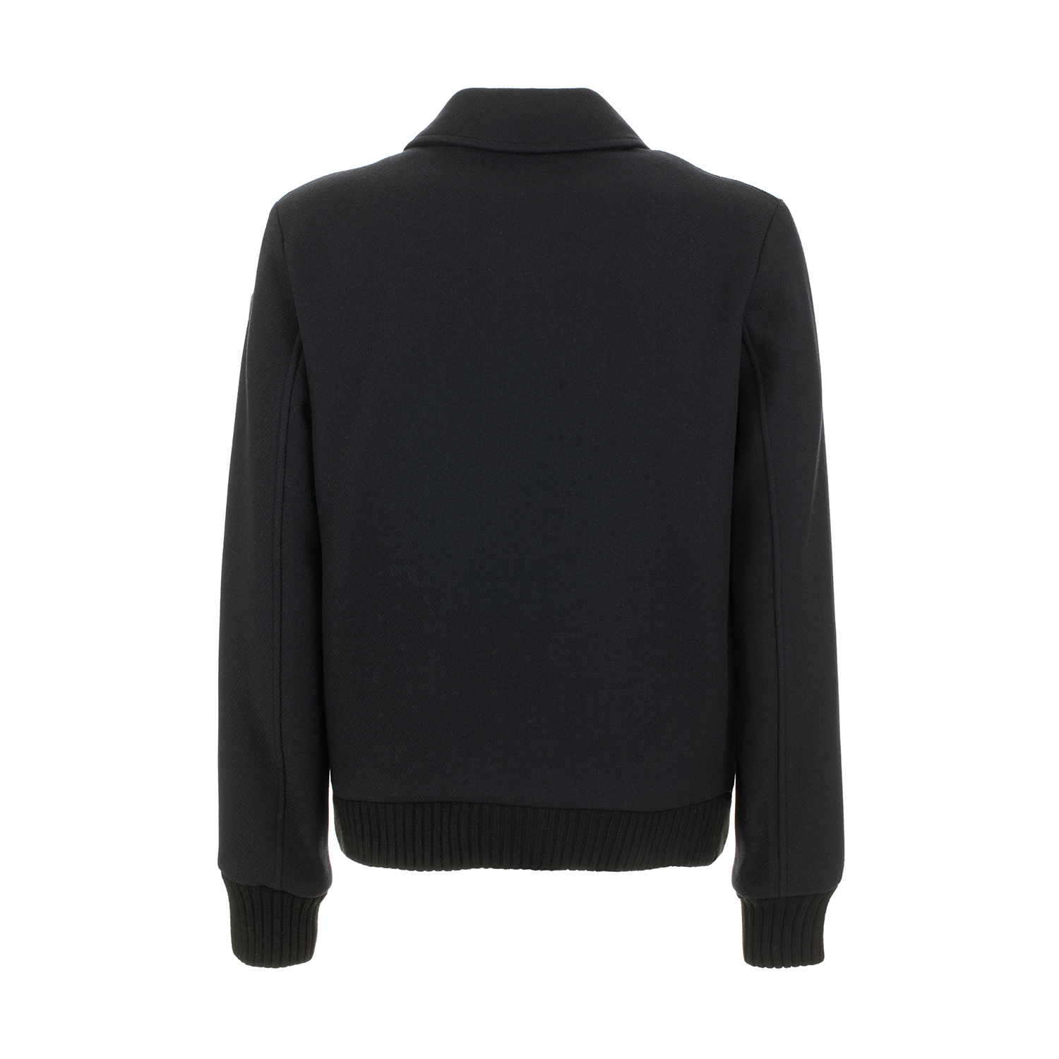 Giubbotto in panno diagonale