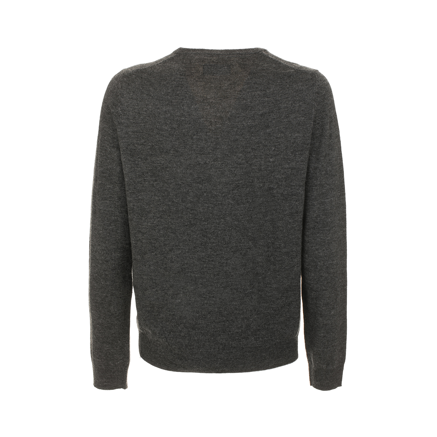 Maglia girocollo a maniche lunghe