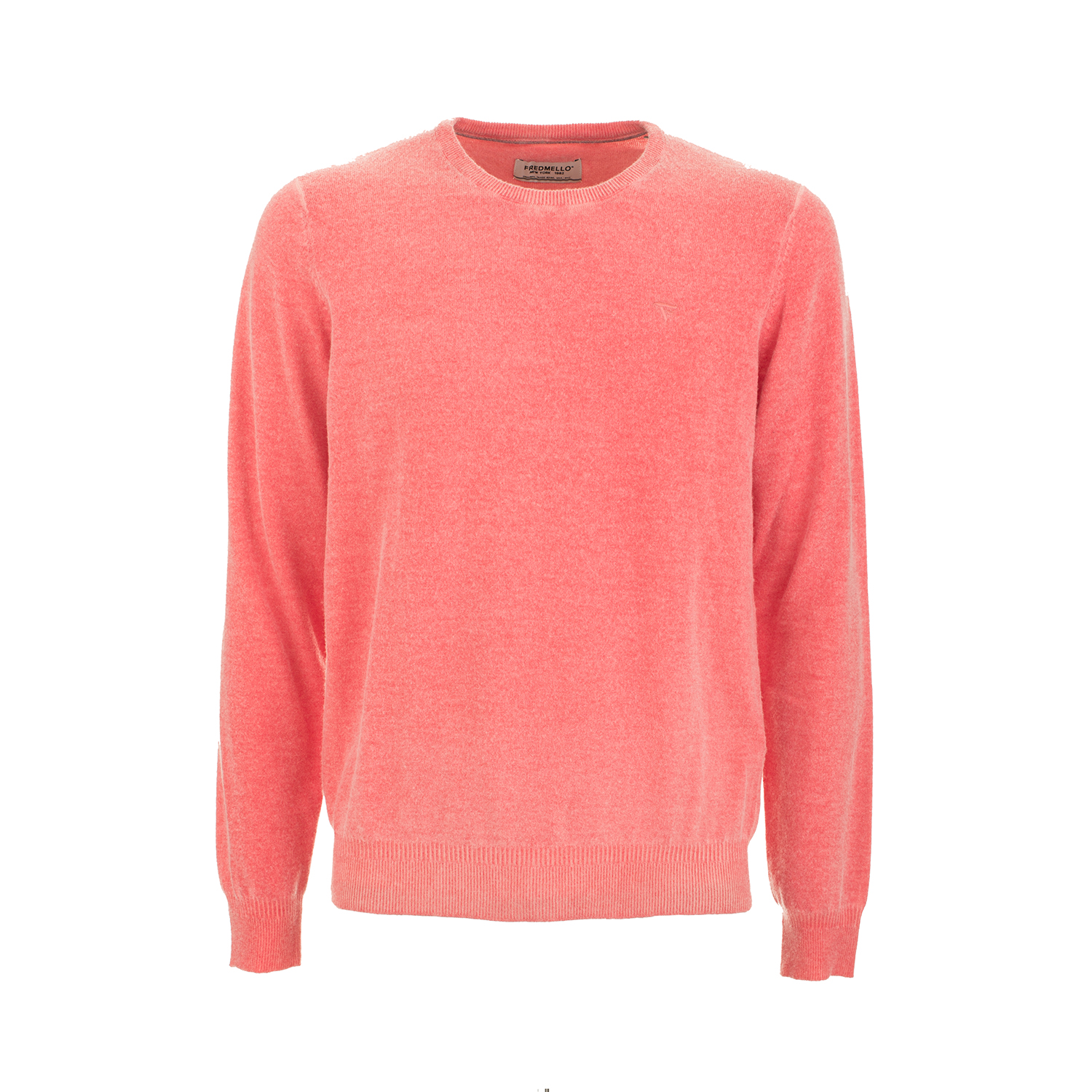 Maglia girocollo a maniche lunghe