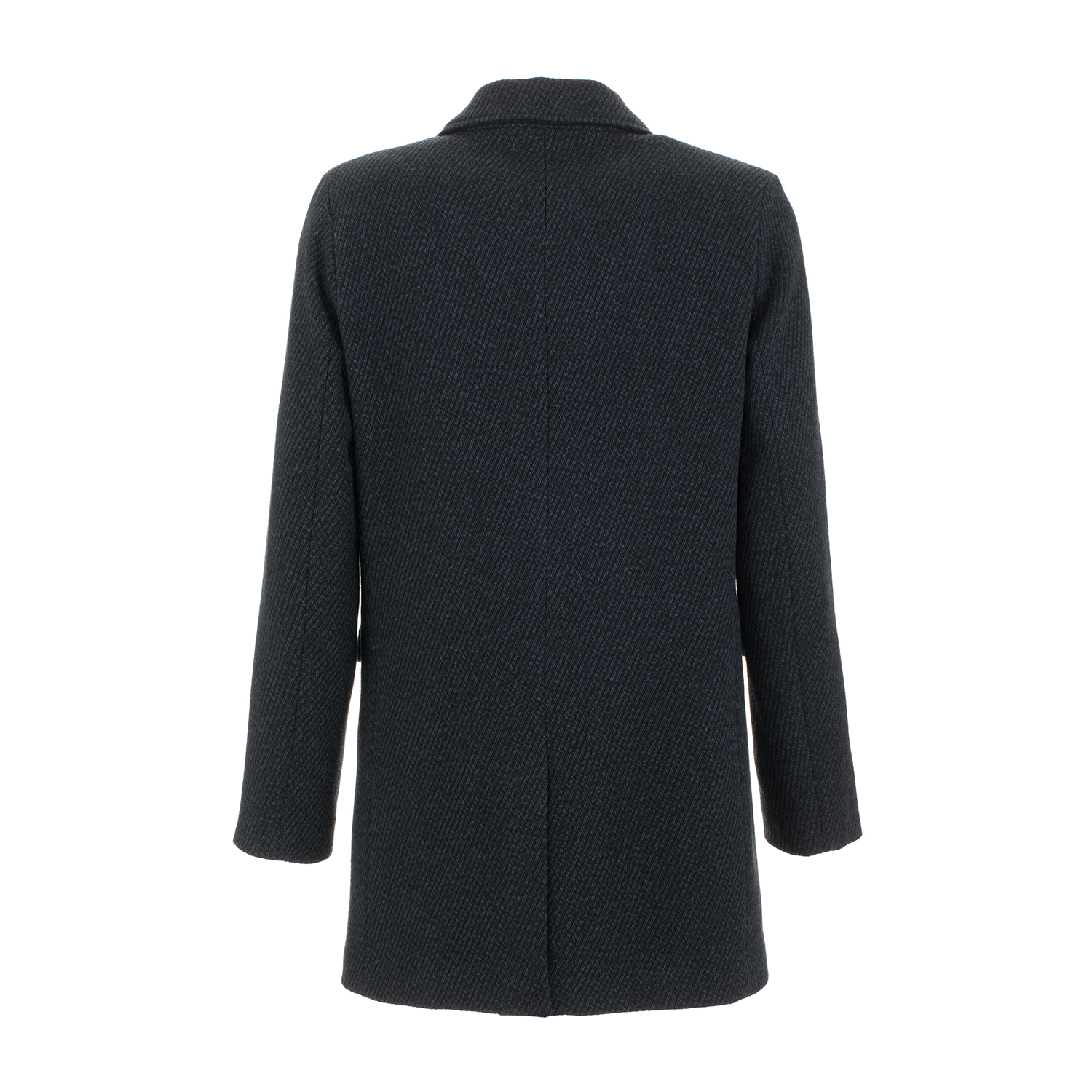 Cappotto in panno tintofilo