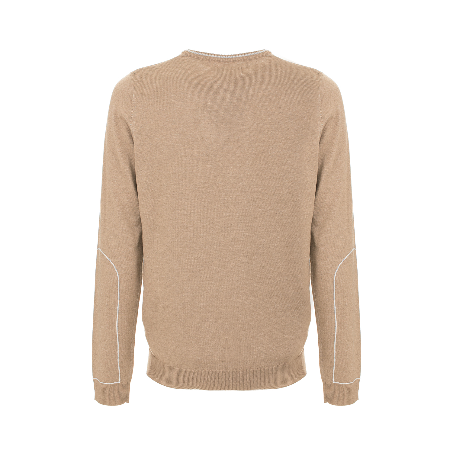 Maglia girocollo a maniche lunghe