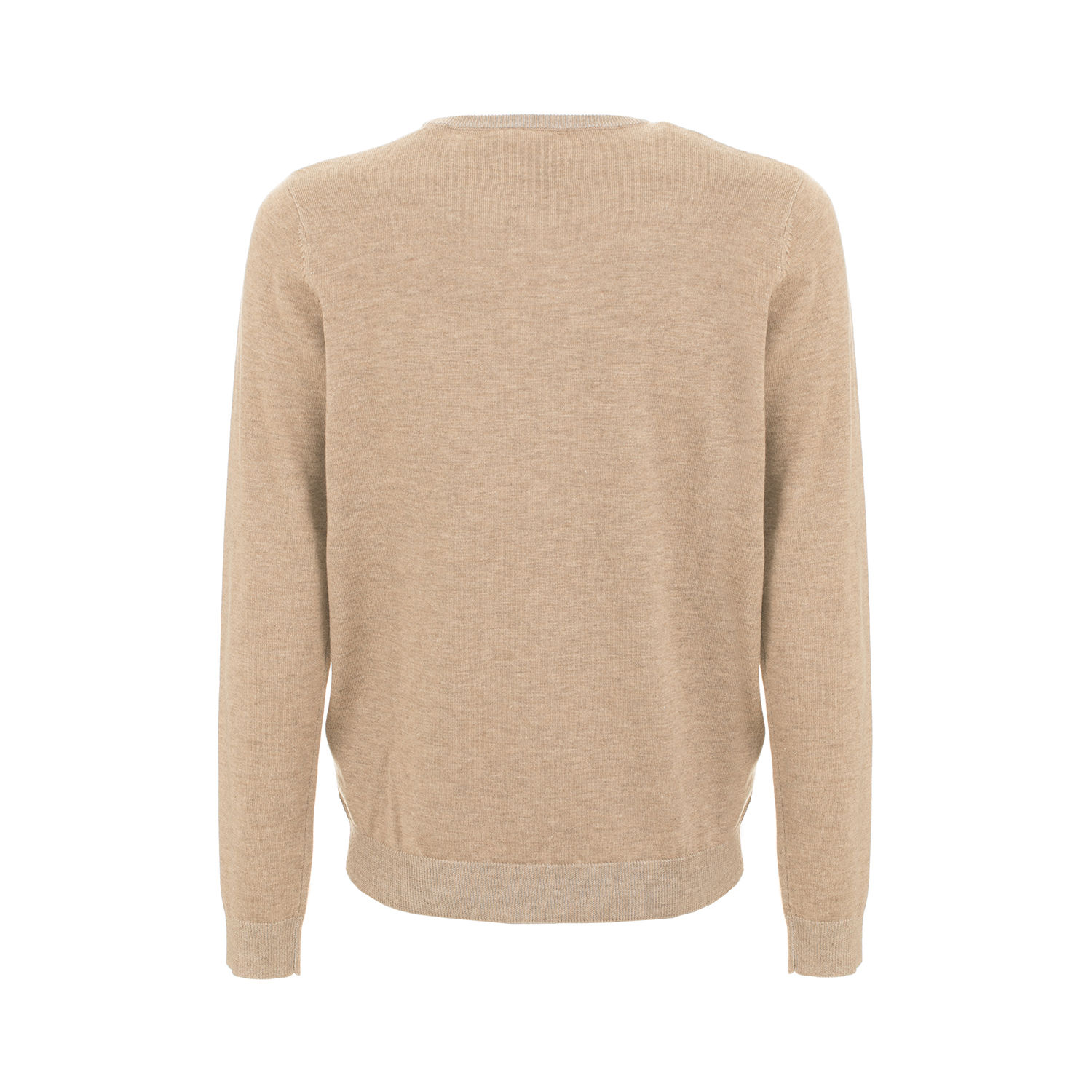 Maglia girocollo a maniche lunghe