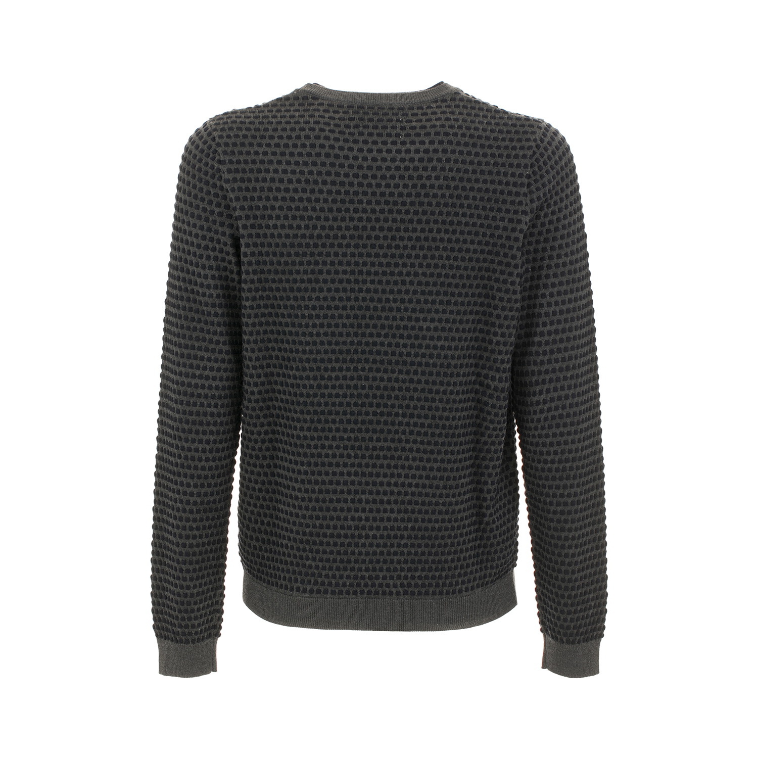 Maglia girocollo a maniche lunghe