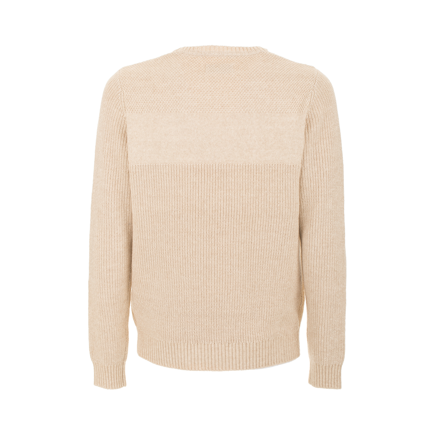 Maglia girocollo a maniche lunghe