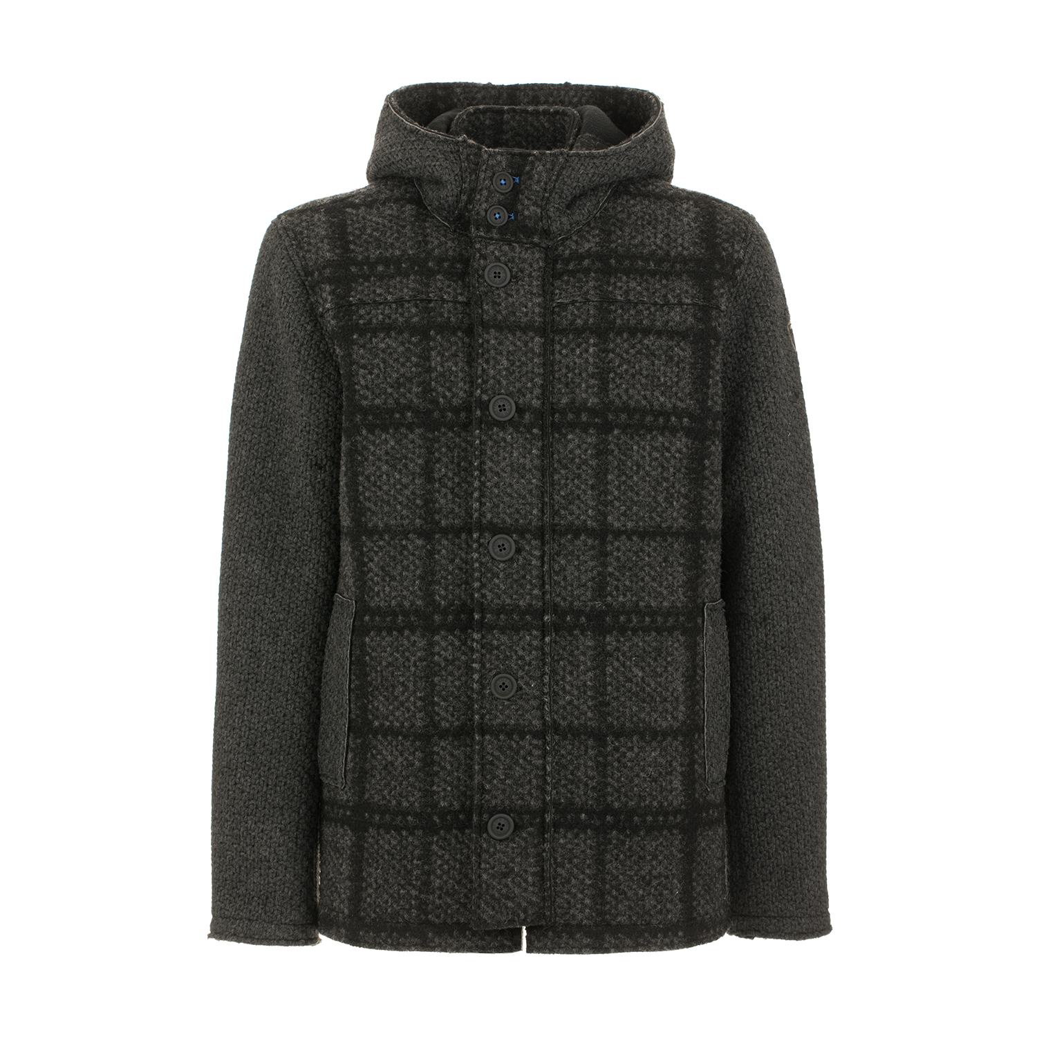 Cappotto sfoderato in panno