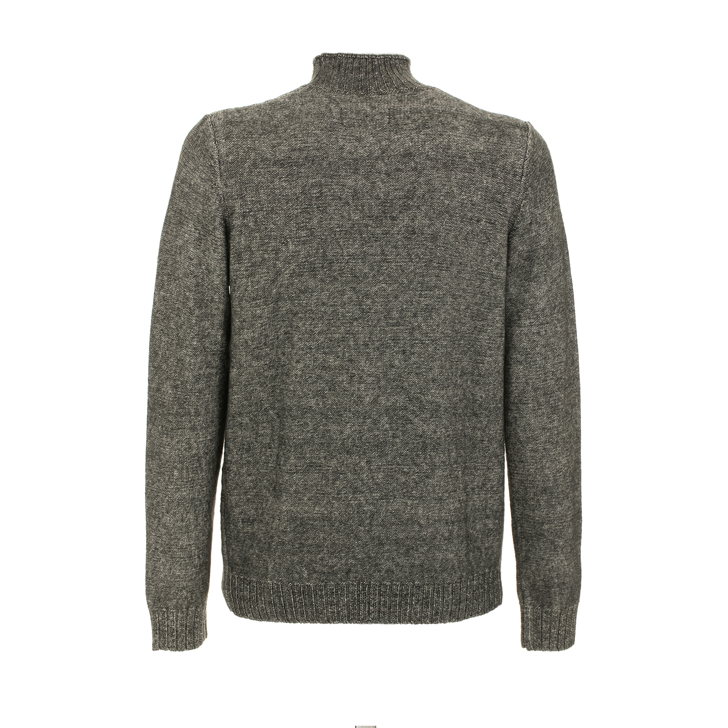 Maglia con collo a lupetto a maniche lunghe