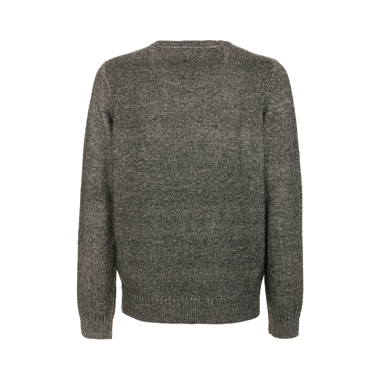 Maglia girocollo a maniche lunghe