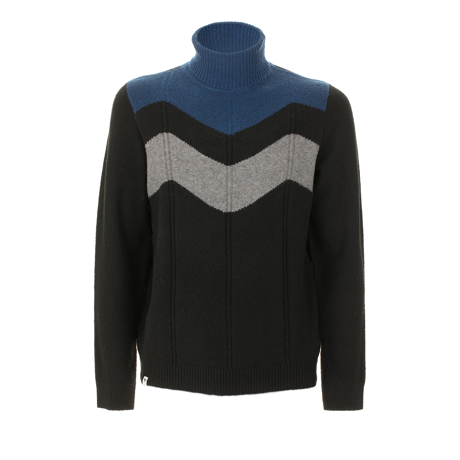 Maglia dolcevita a maniche lunghe