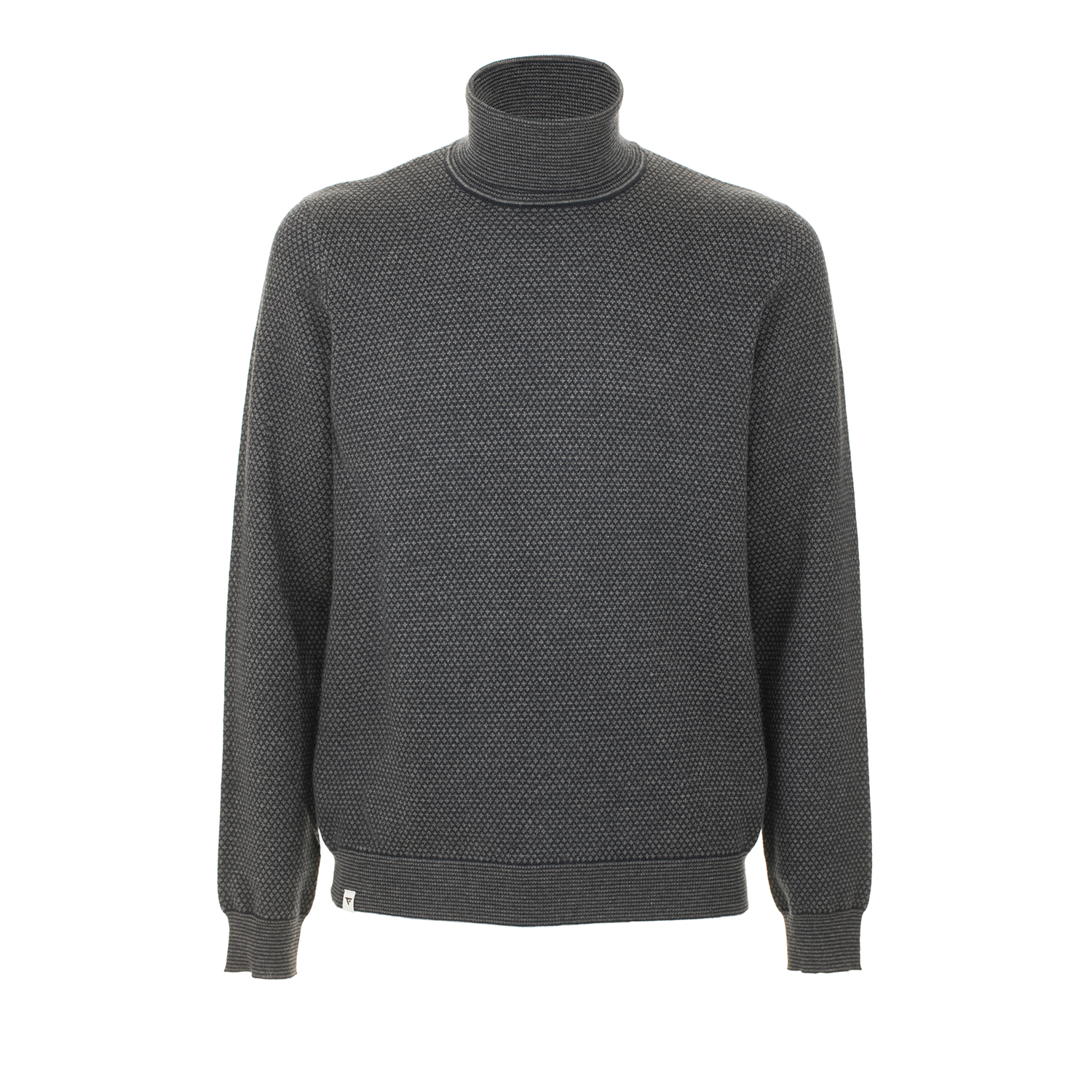 Maglia dolcevita a maniche lunghe