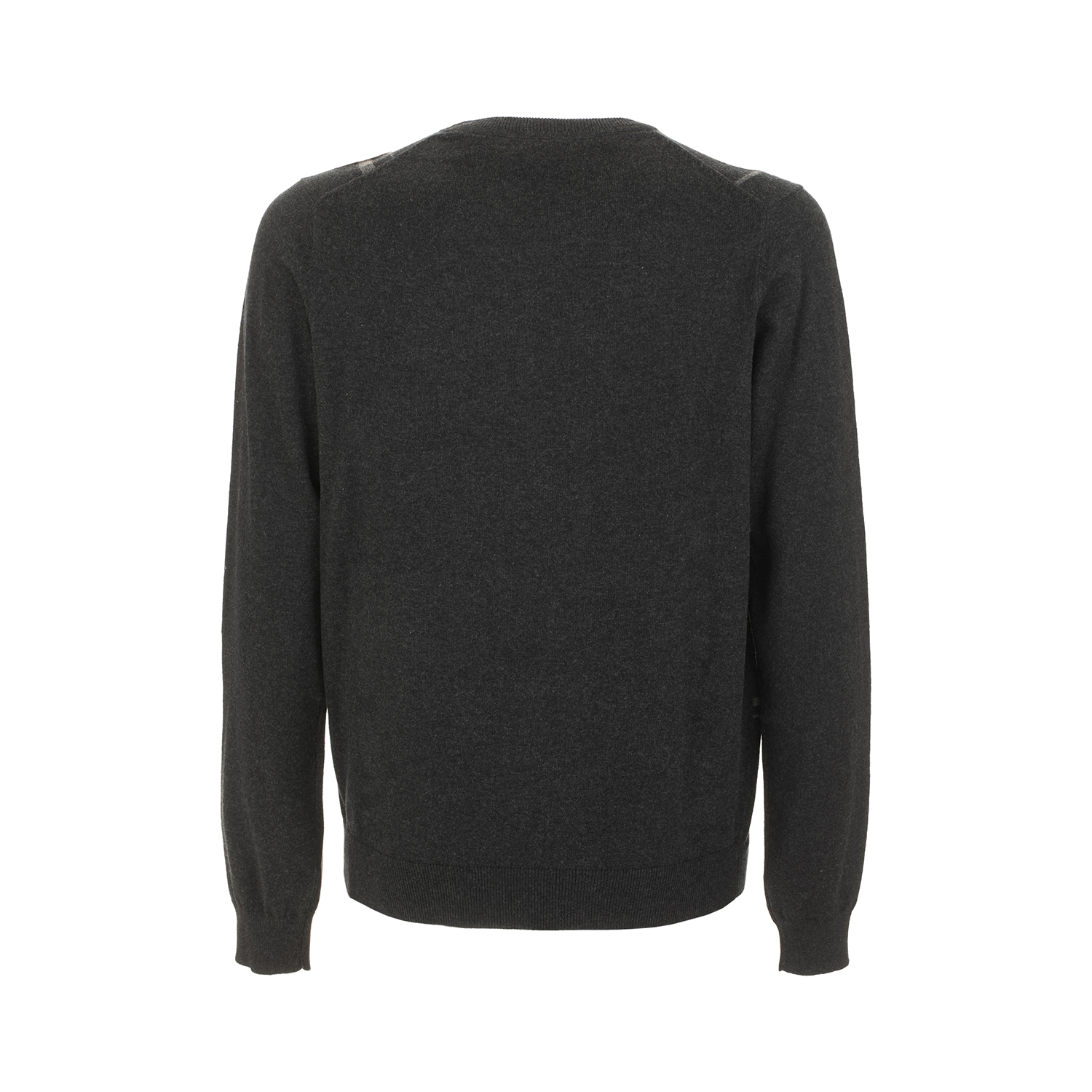 Maglia girocollo a maniche lunghe