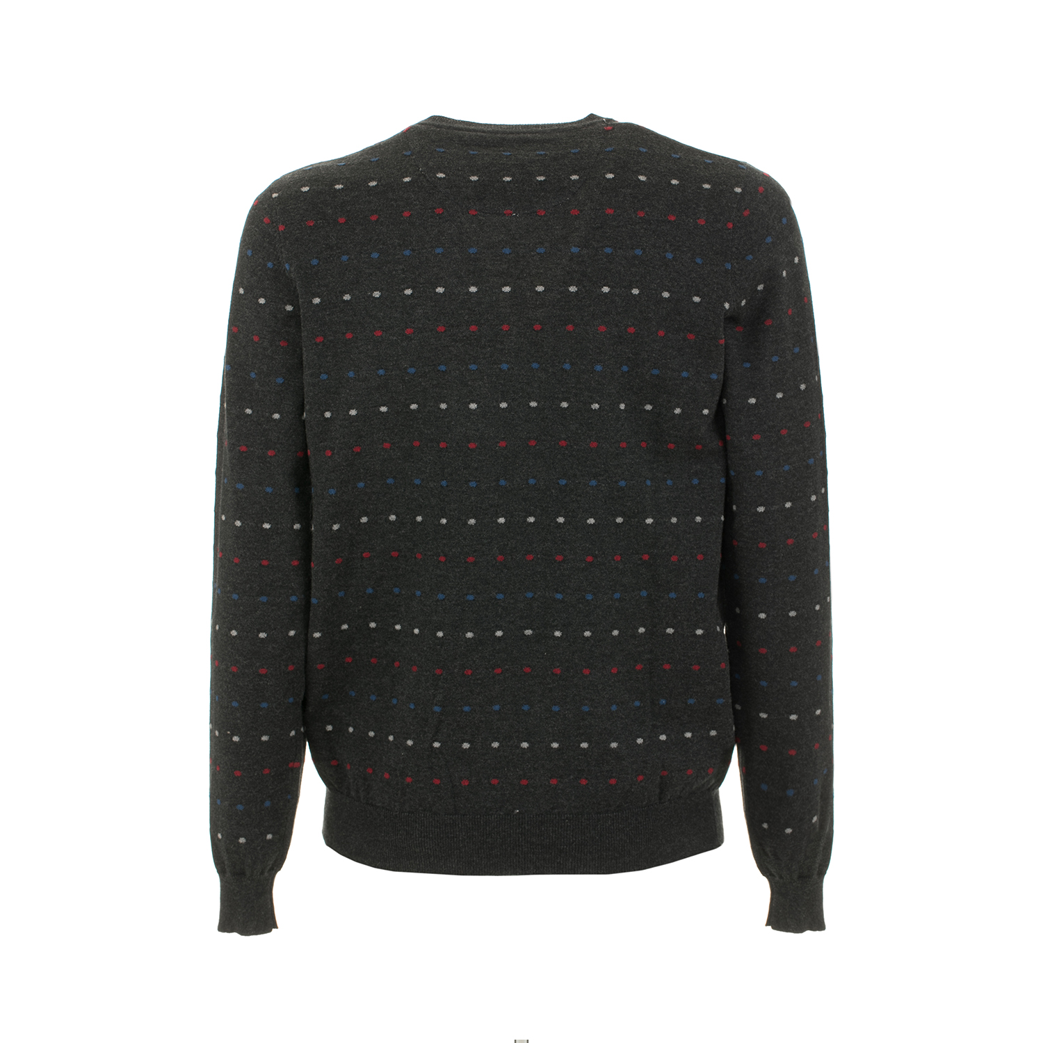 Maglia girocollo a maniche lunghe