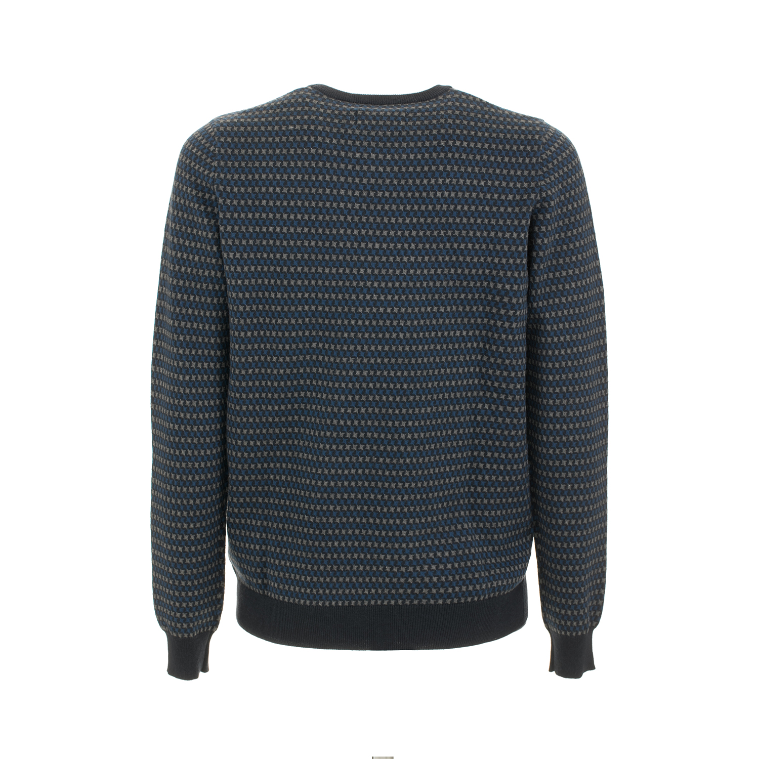 Maglia girocollo a maniche lunghe