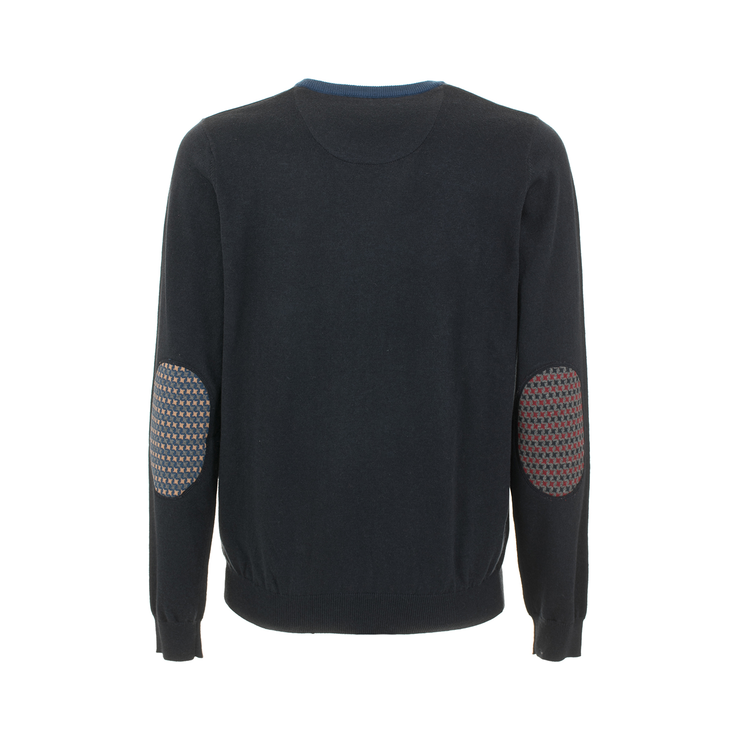 Maglia girocollo a maniche lunghe