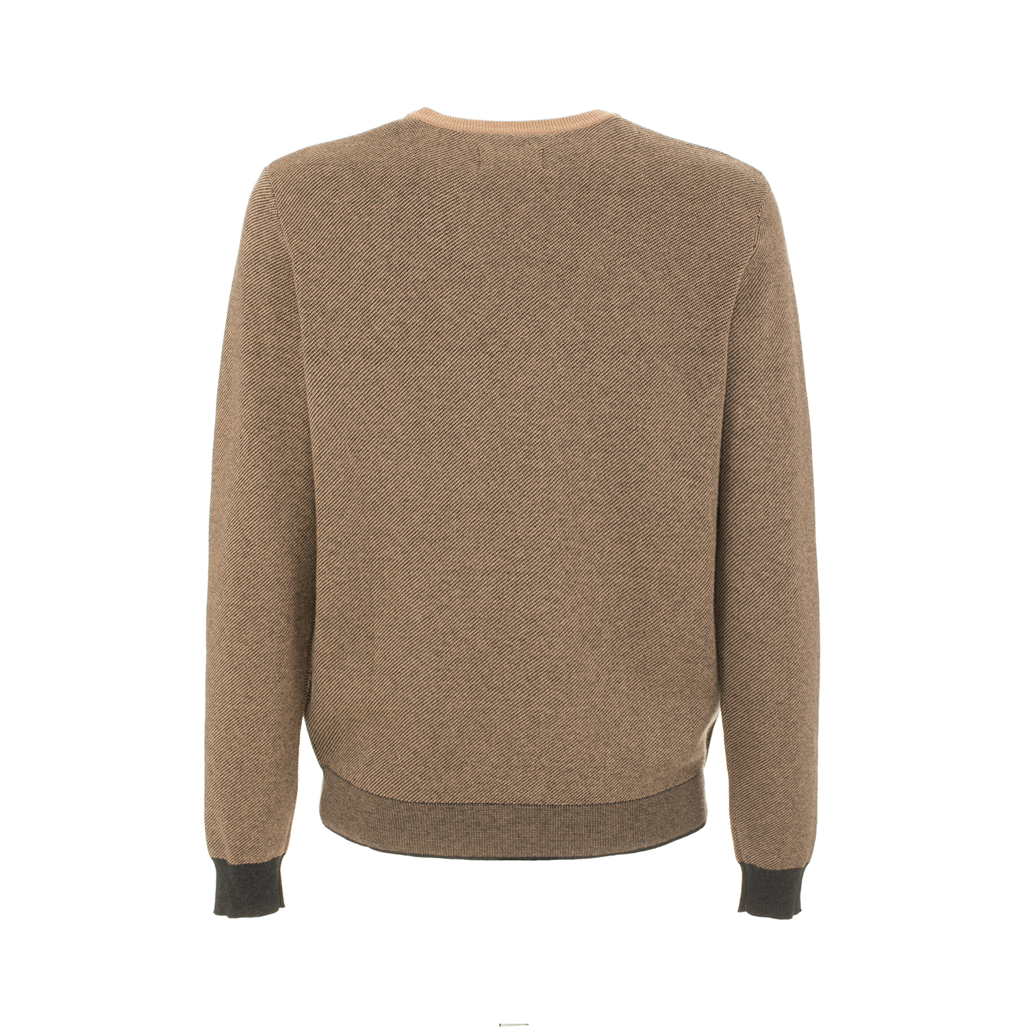 Maglia girocollo a maniche lunghe